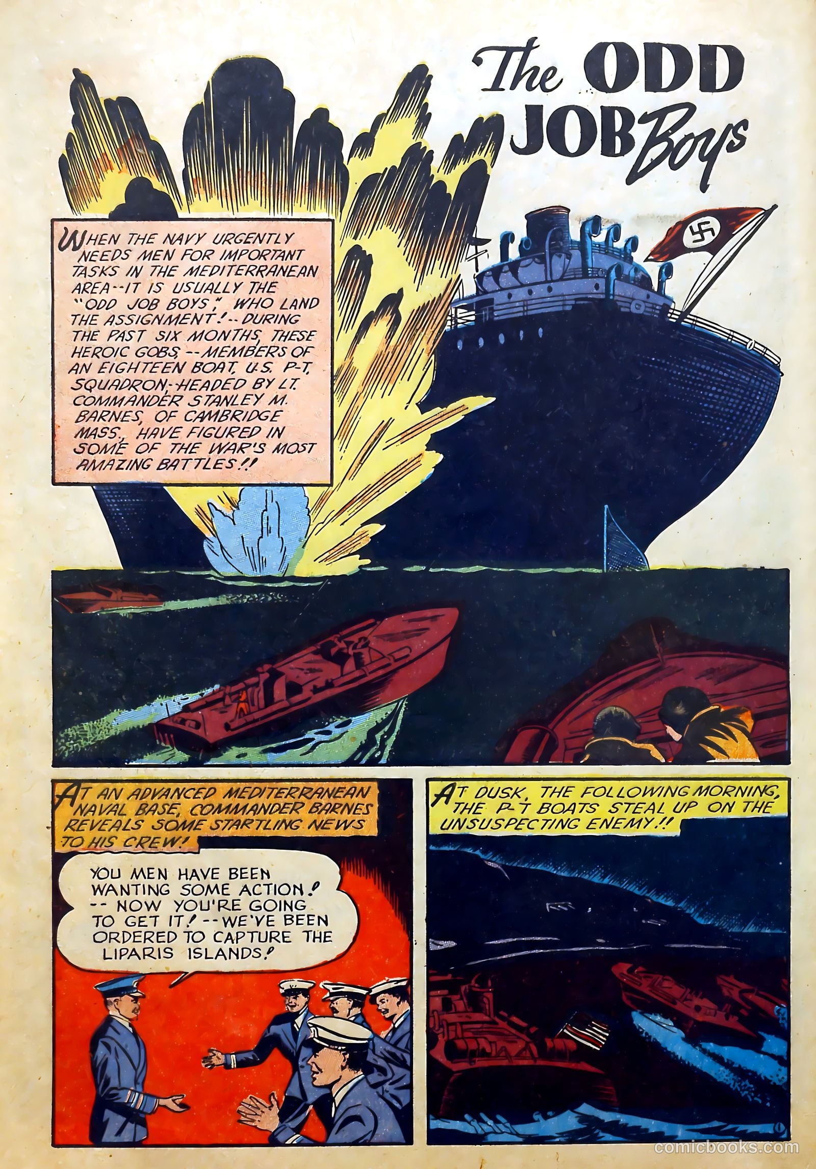 Cat-Man Comics #24 (1941) — page 39 of 50