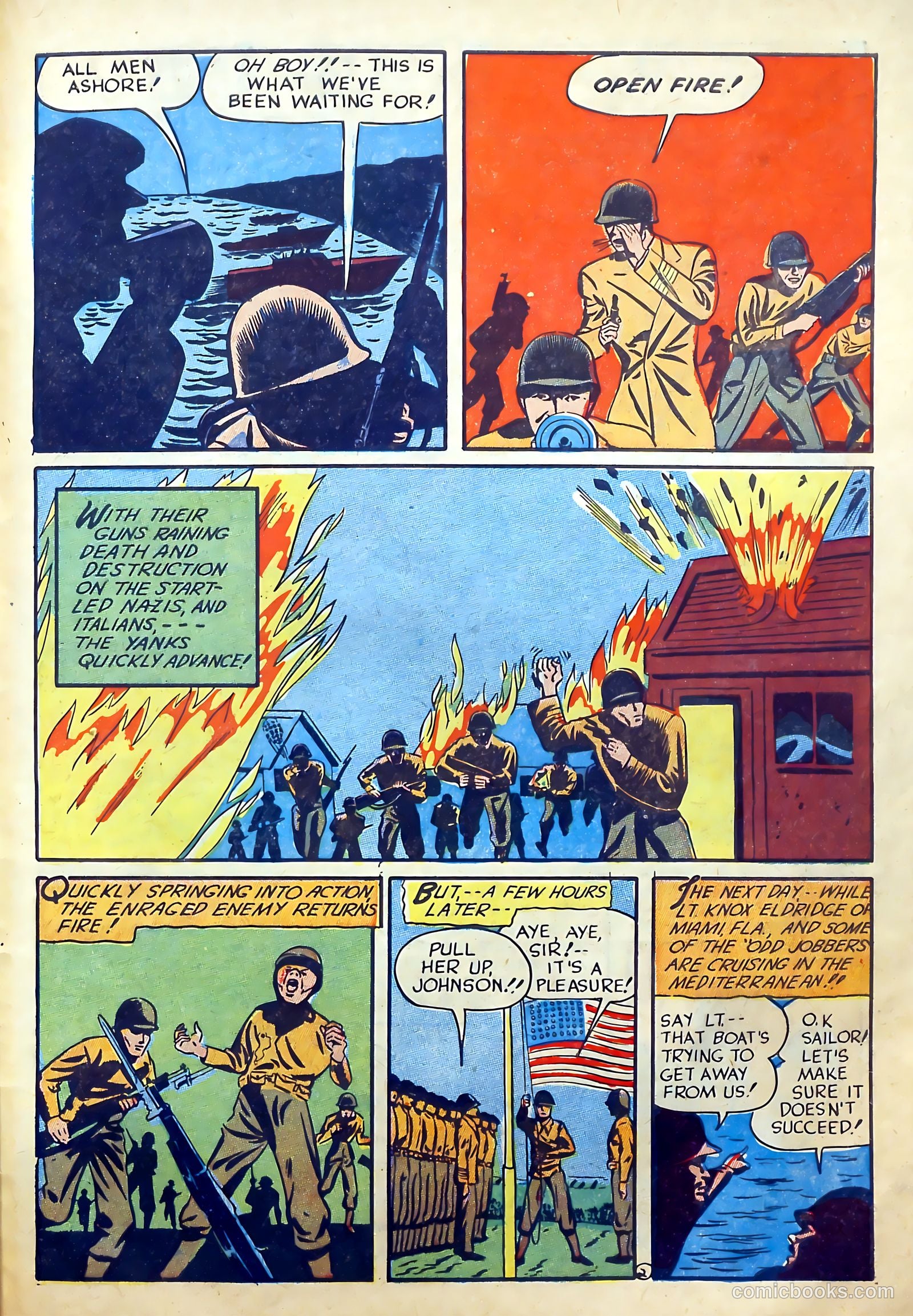 Cat-Man Comics #24 (1941) — page 40 of 50