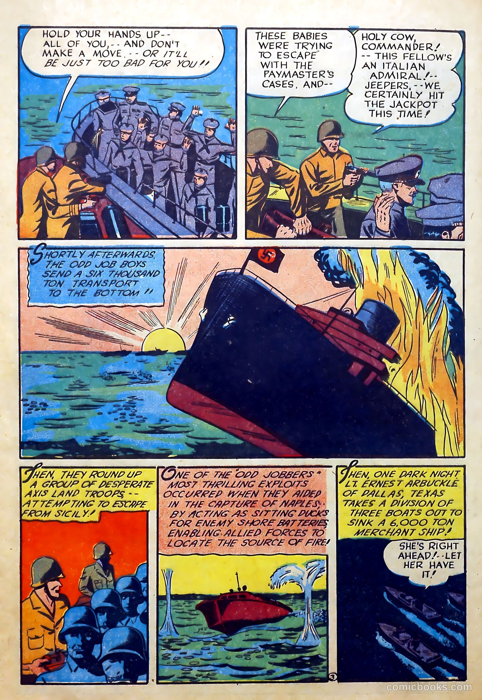 Cat-Man Comics #24 (1941) — page 41 of 50