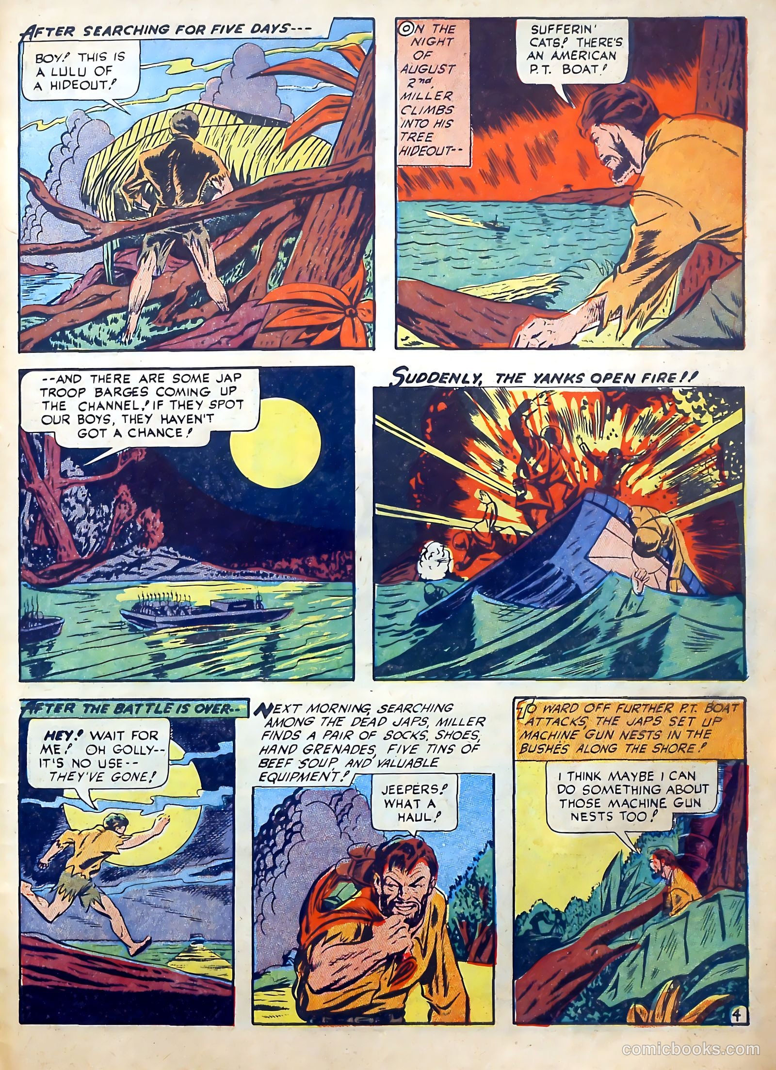 Cat-Man Comics #24 (1941) — page 46 of 50