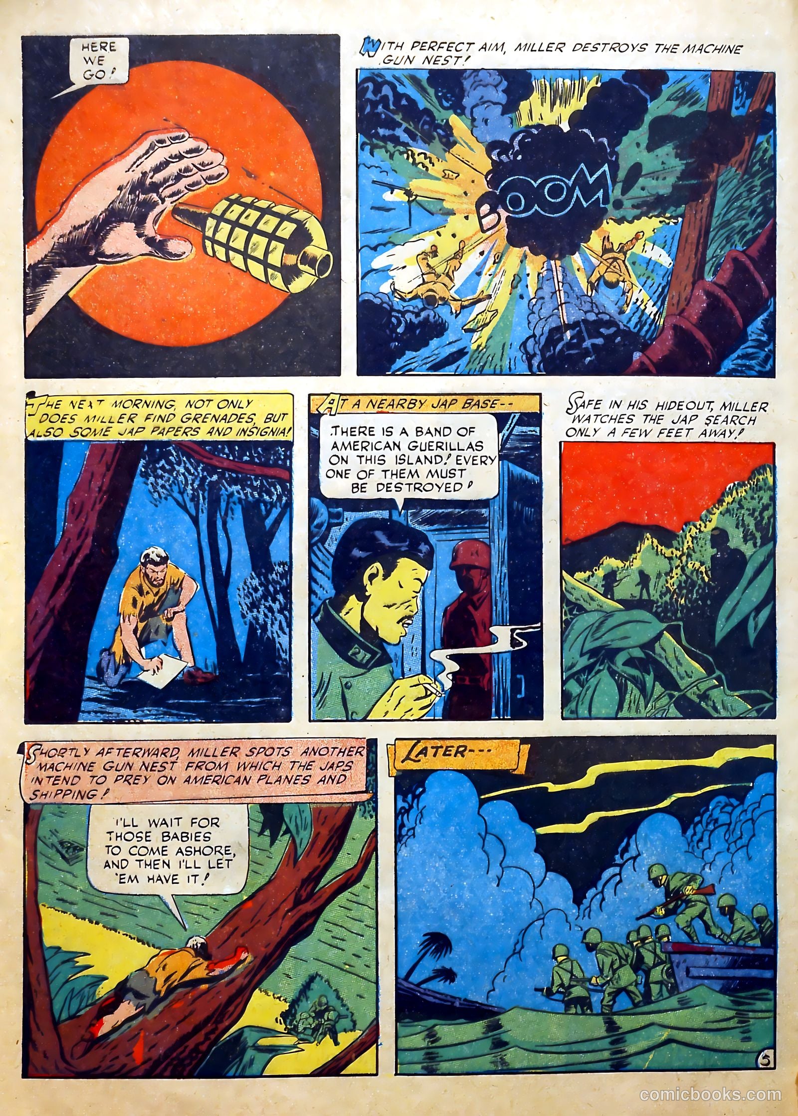 Cat-Man Comics #24 (1941) — page 47 of 50