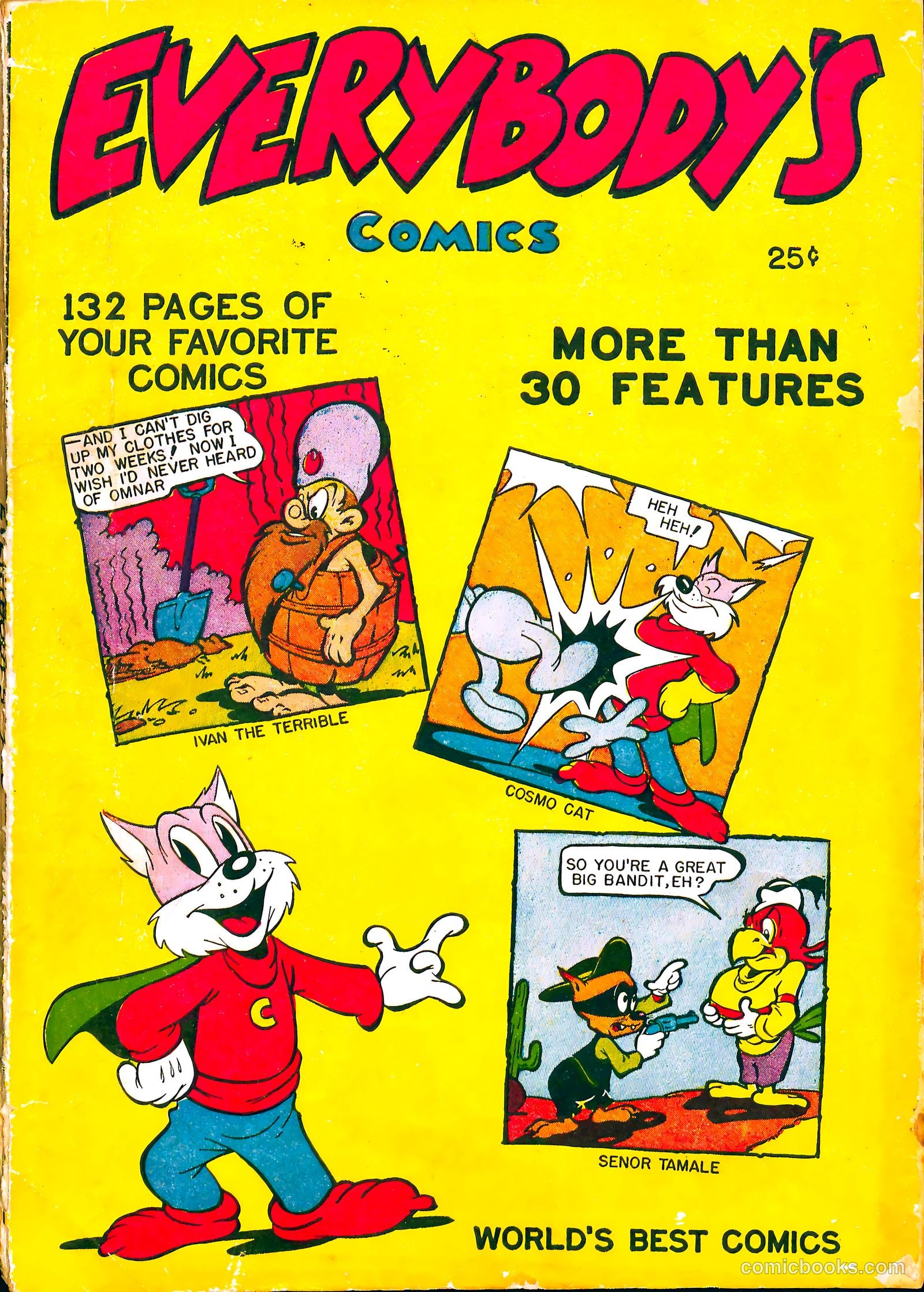 Everybody's Comics #nn