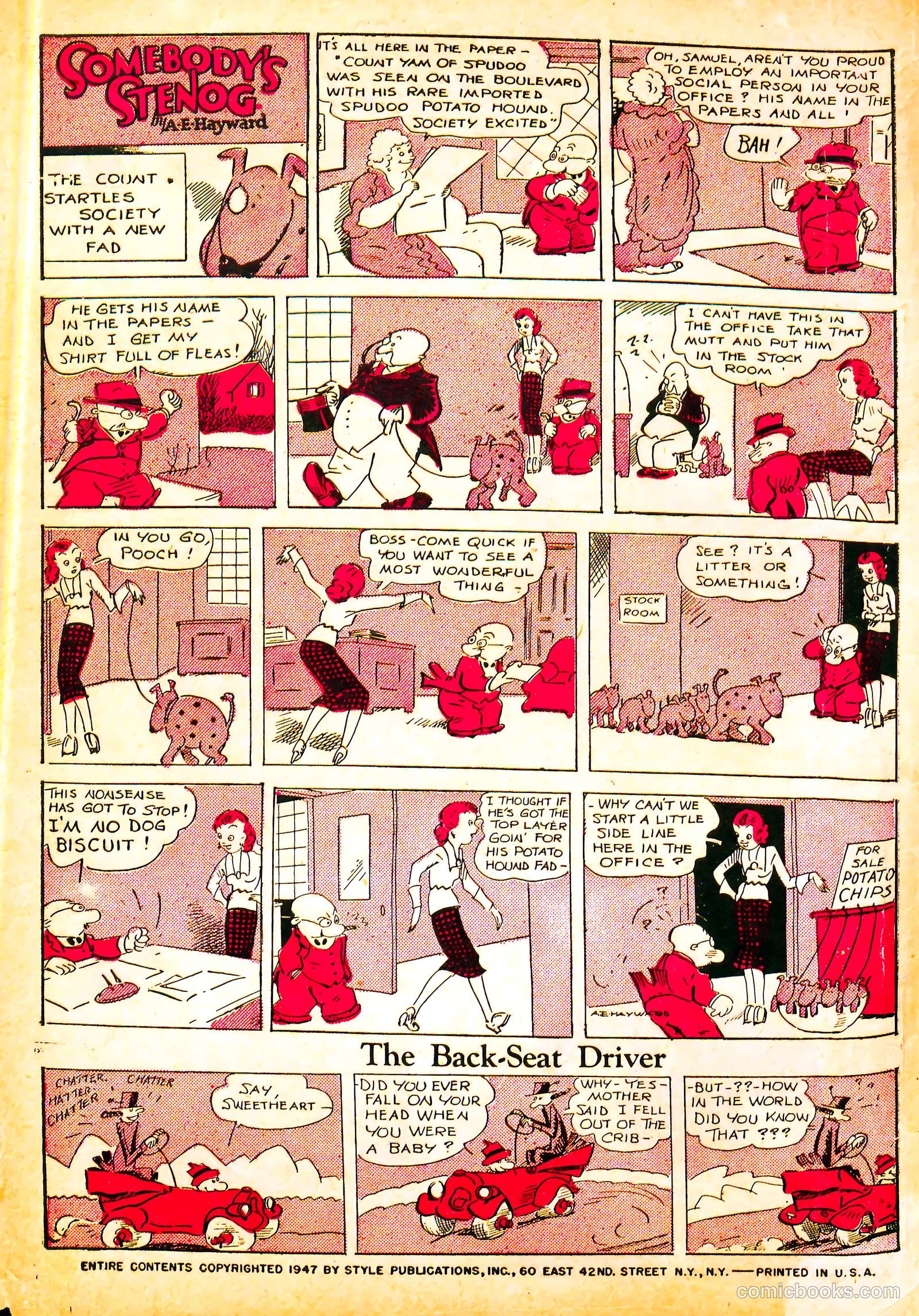 Everybody's Comics #nn (1947) — page 2 of 4