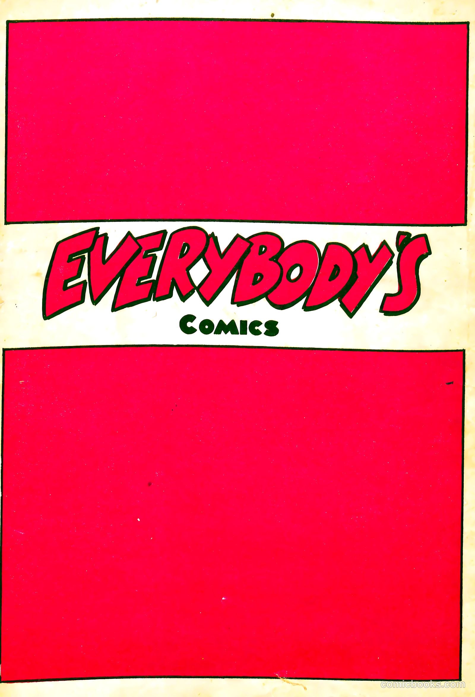 Everybody's Comics #nn (1947) — page 4 of 4