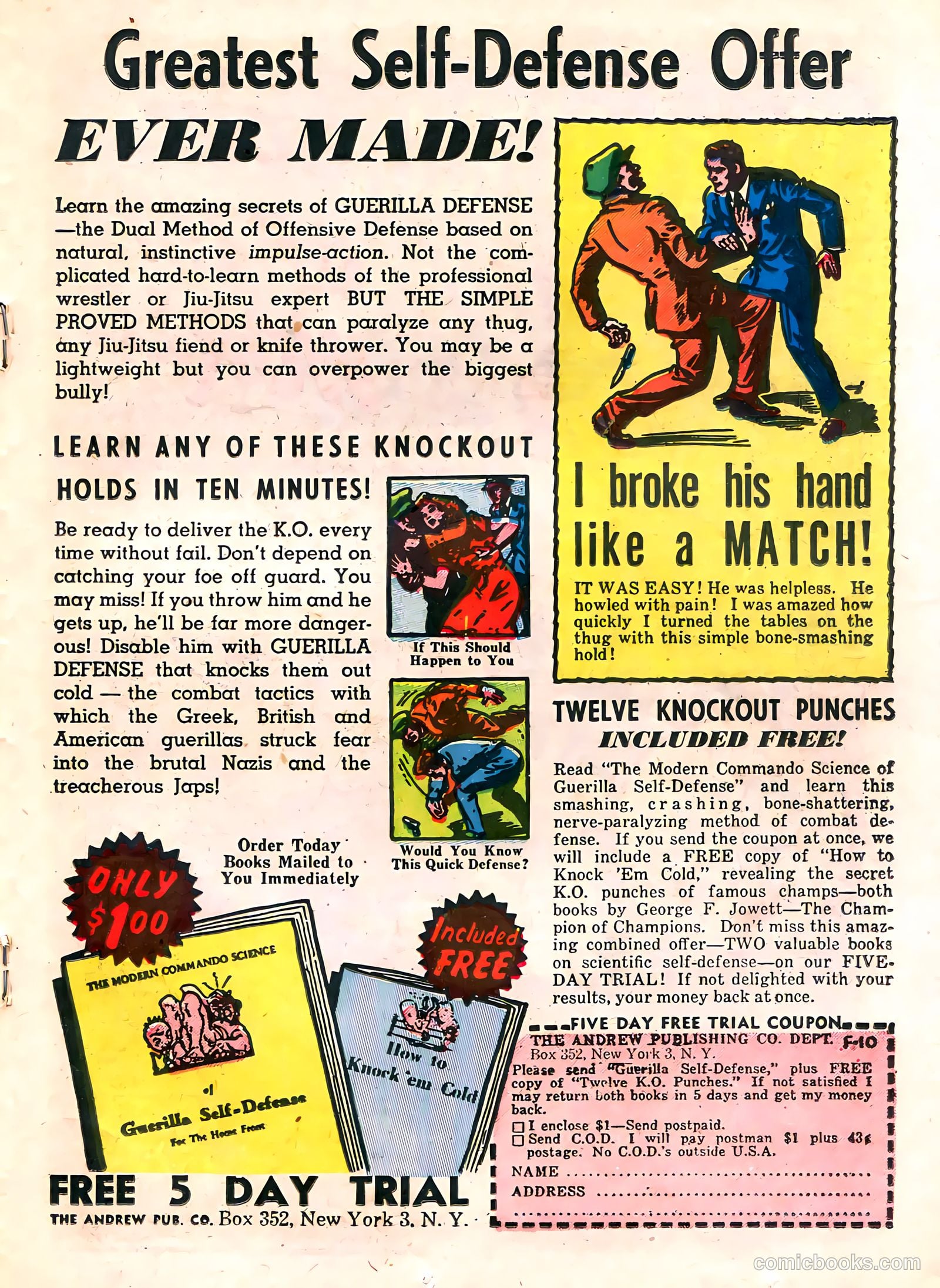 The Lone Rider #19 (1950) — page 19 of 36