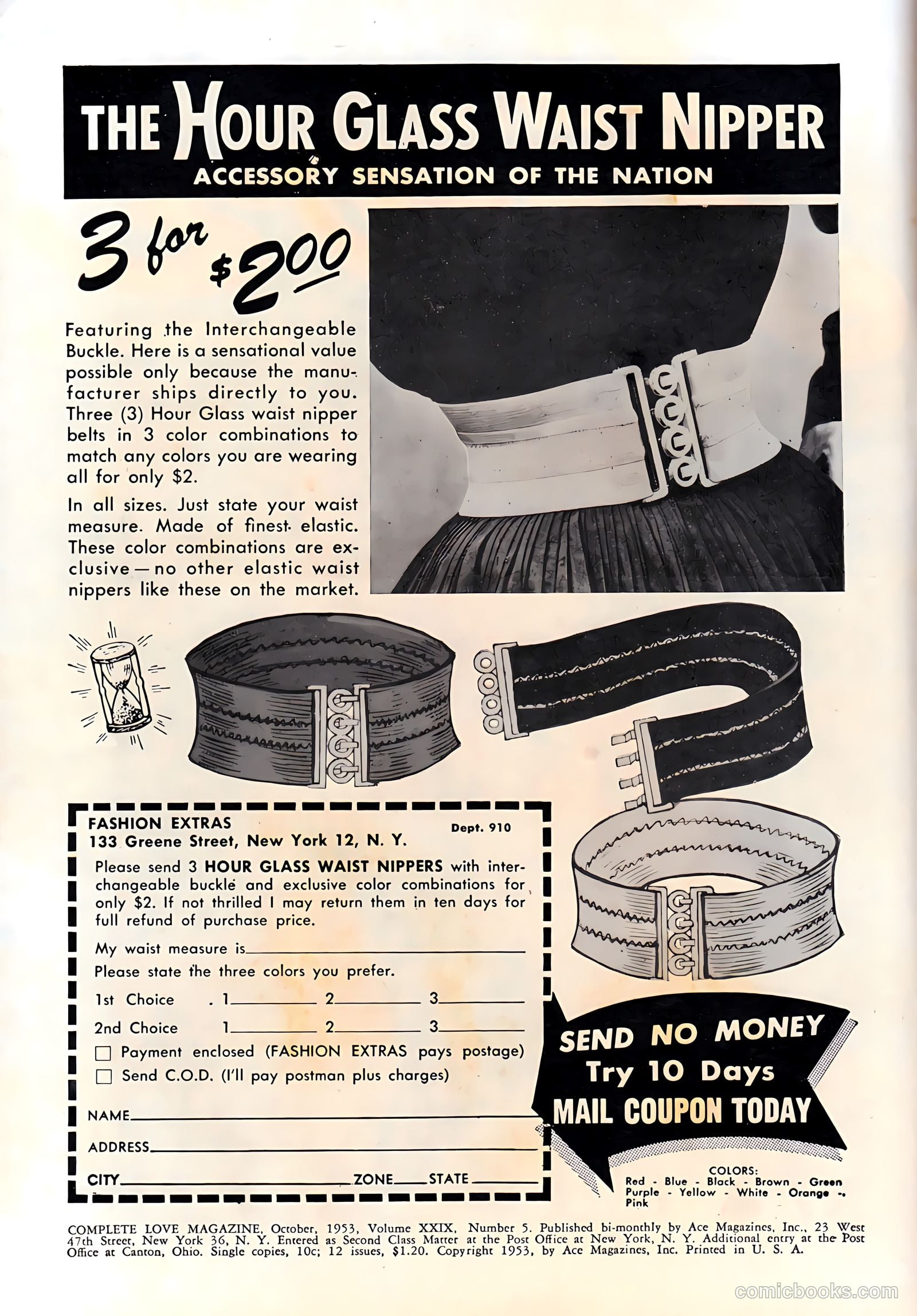 Complete Love Magazine #173 (1951) — page 2 of 36