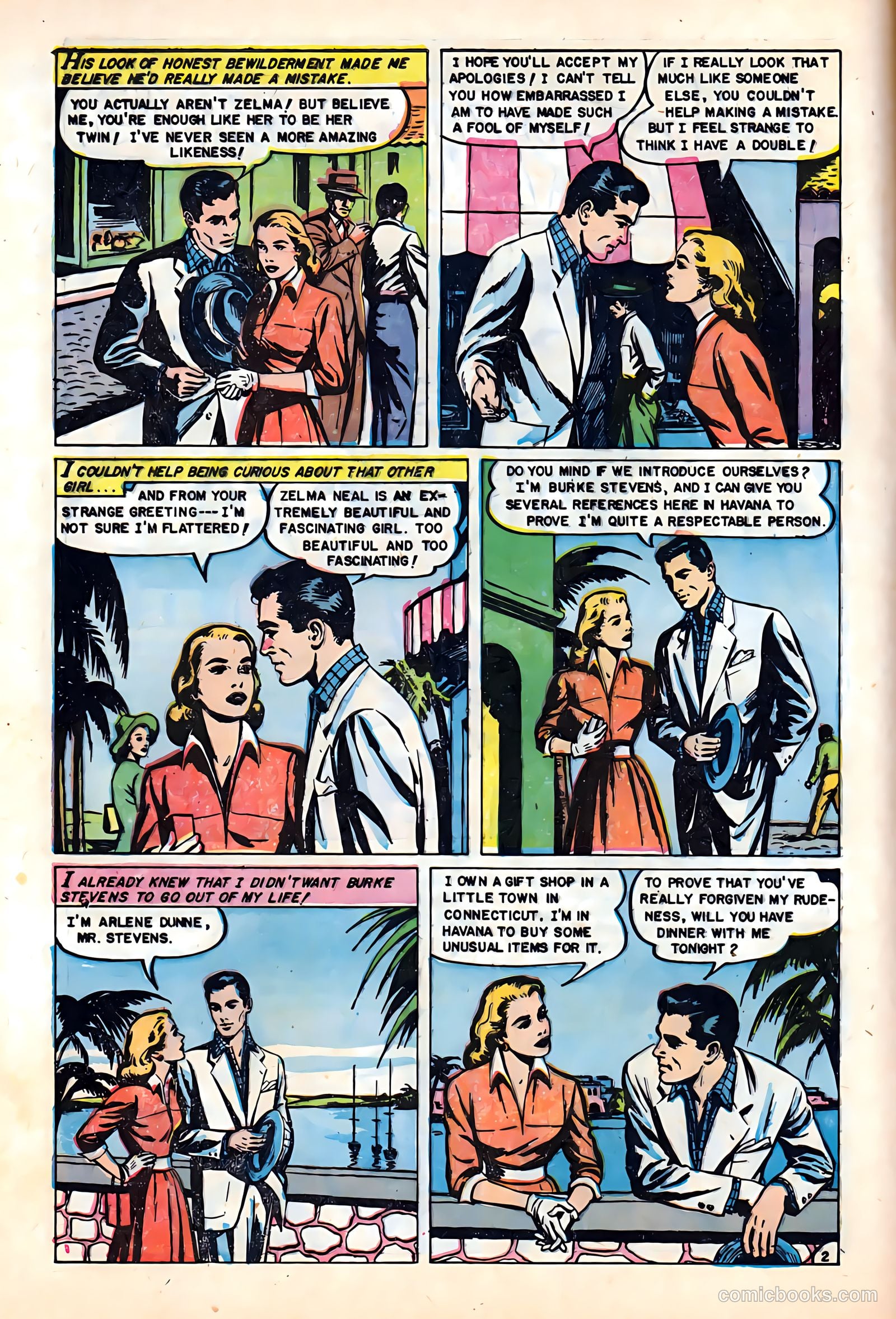 Complete Love Magazine #173 (1951) — page 4 of 36