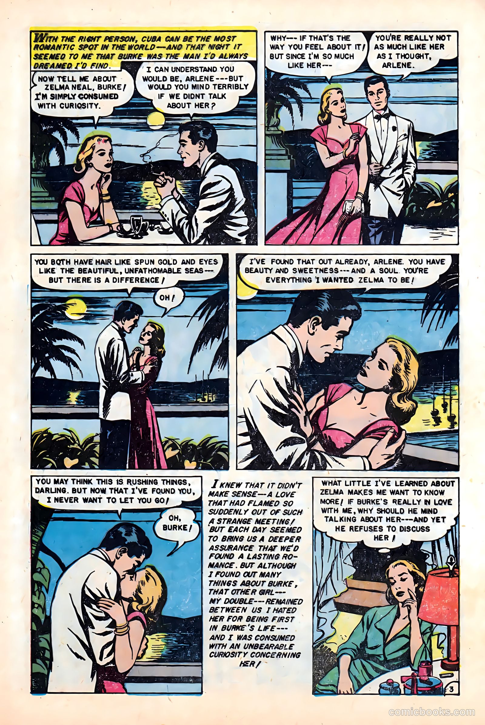 Complete Love Magazine #173 (1951) — page 5 of 36
