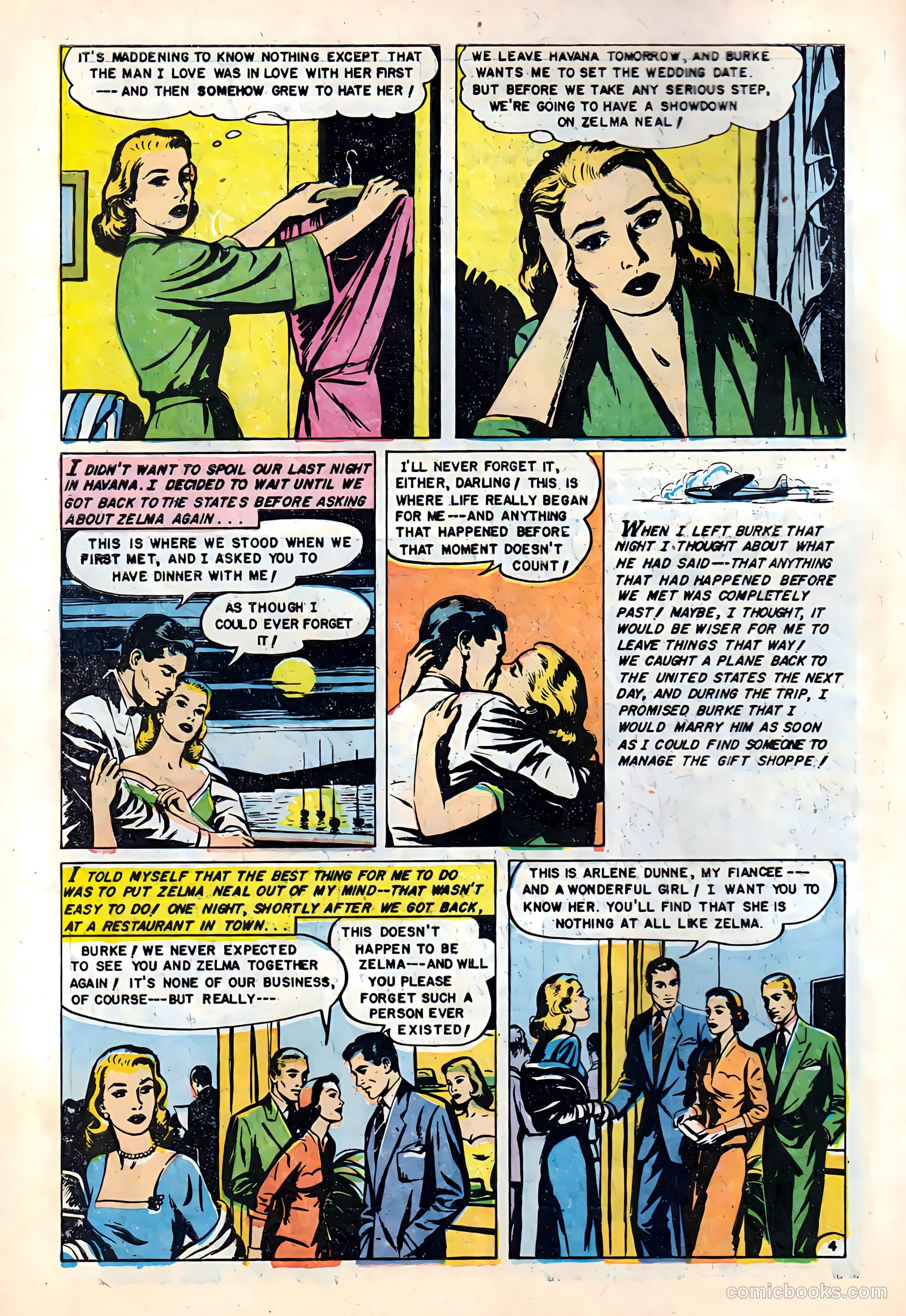 Complete Love Magazine #173 (1951) — page 6 of 36