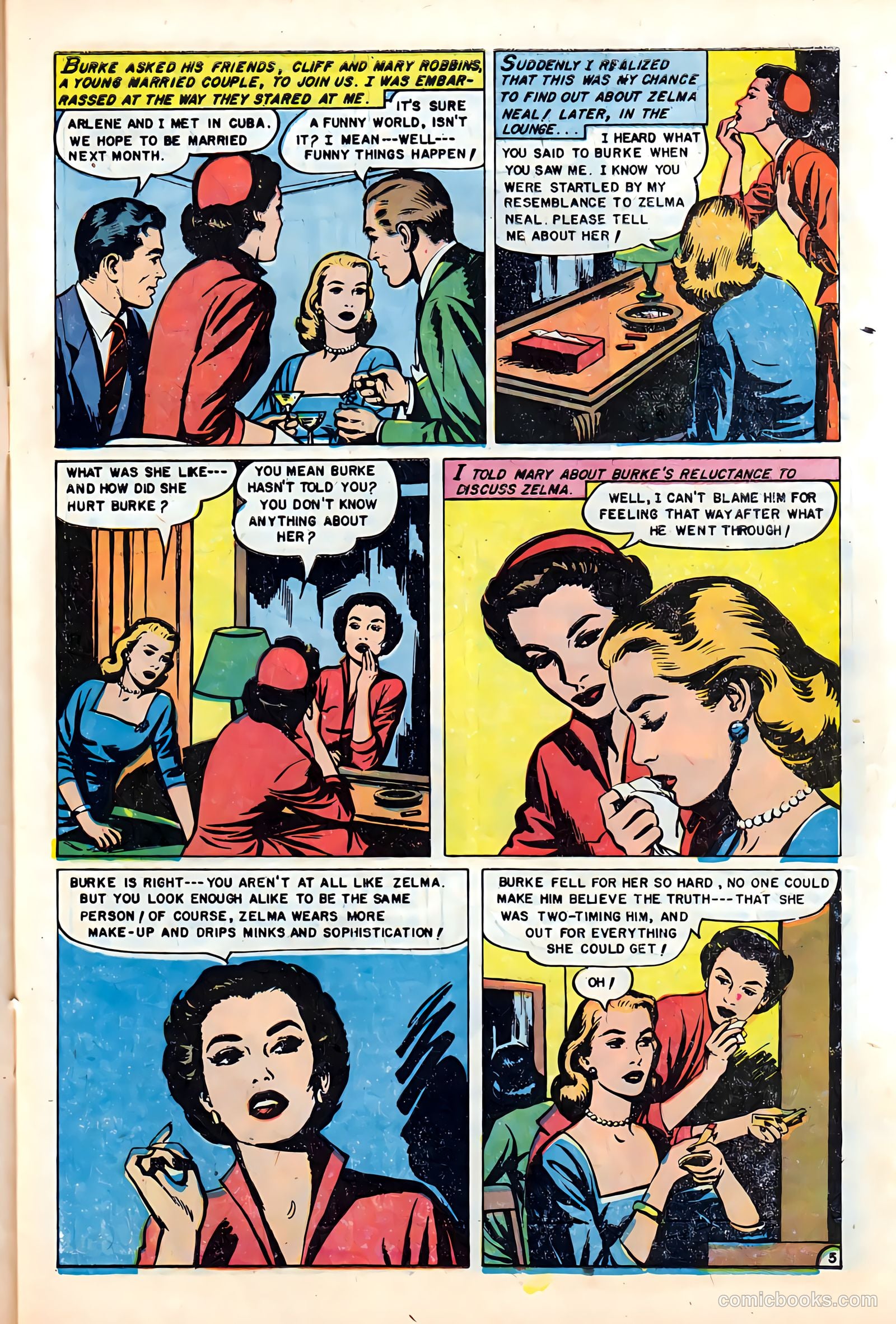 Complete Love Magazine #173 (1951) — page 7 of 36