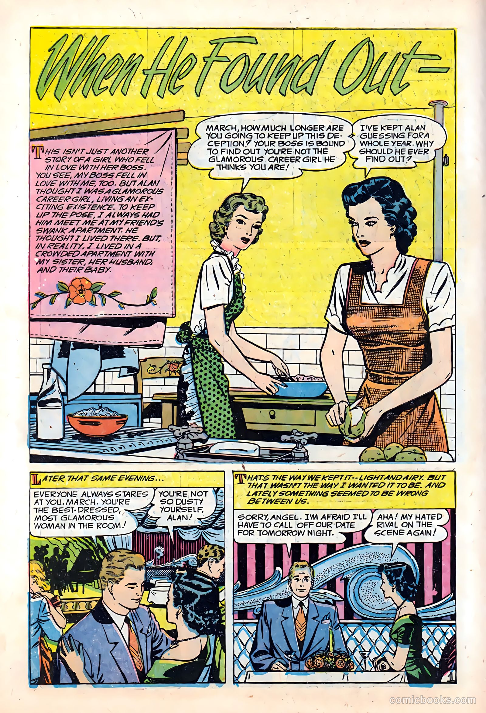 Complete Love Magazine #173 (1951) — page 10 of 36