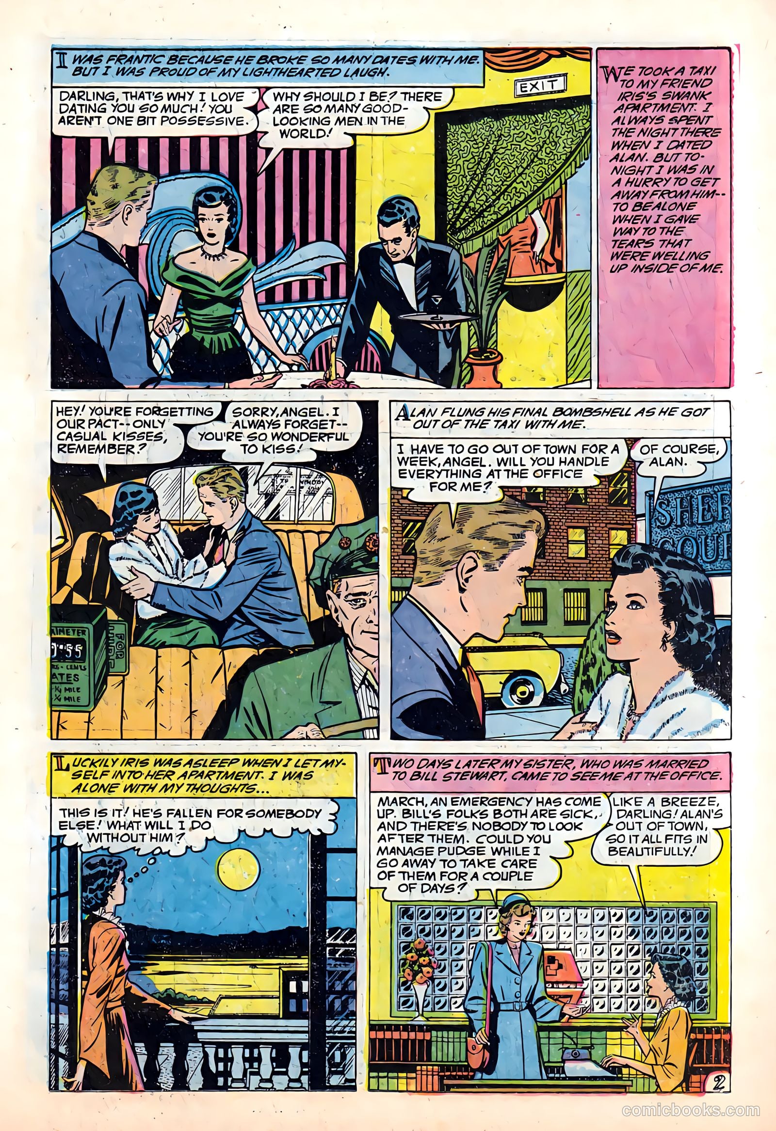 Complete Love Magazine #173 (1951) — page 11 of 36