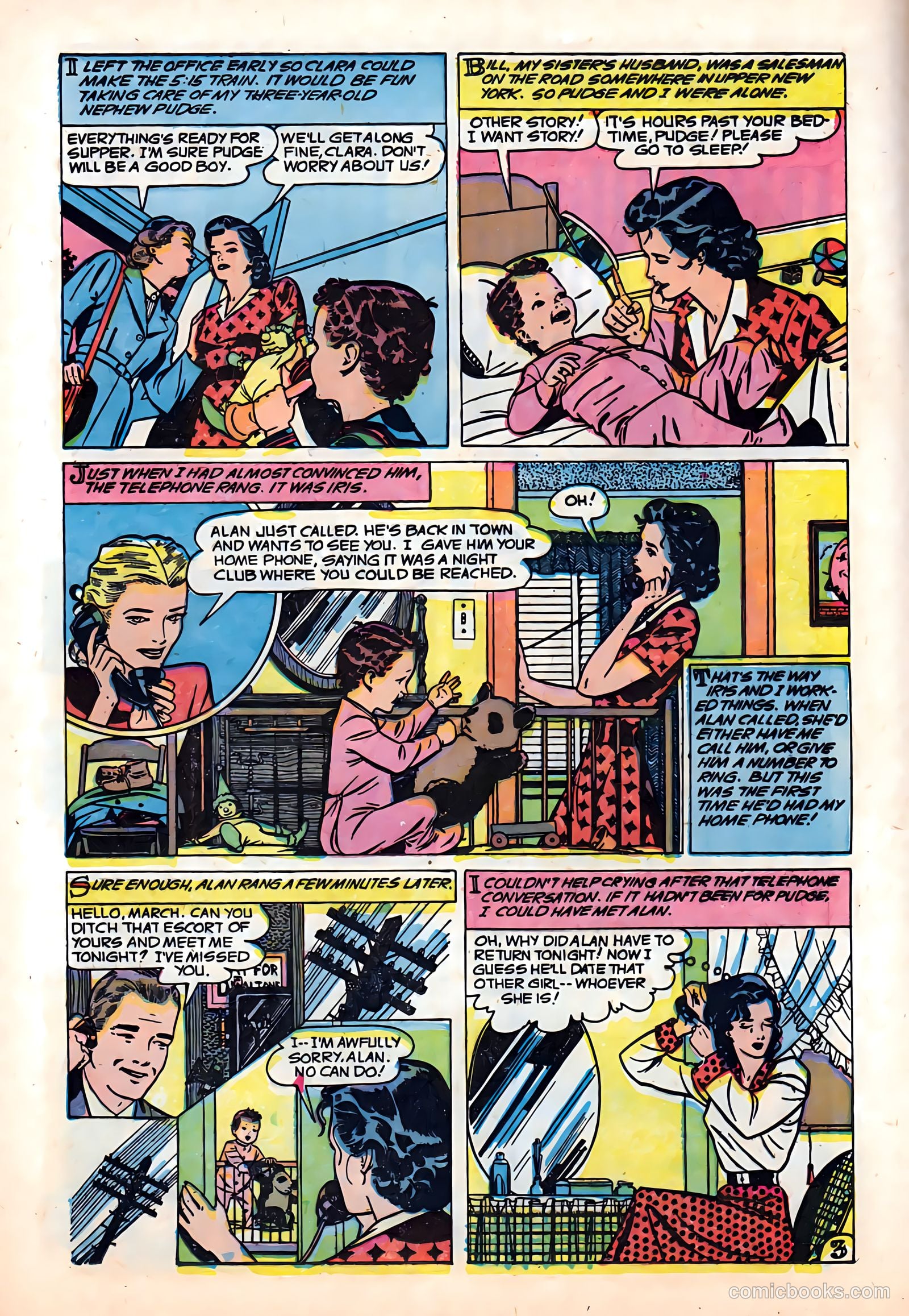 Complete Love Magazine #173 (1951) — page 12 of 36