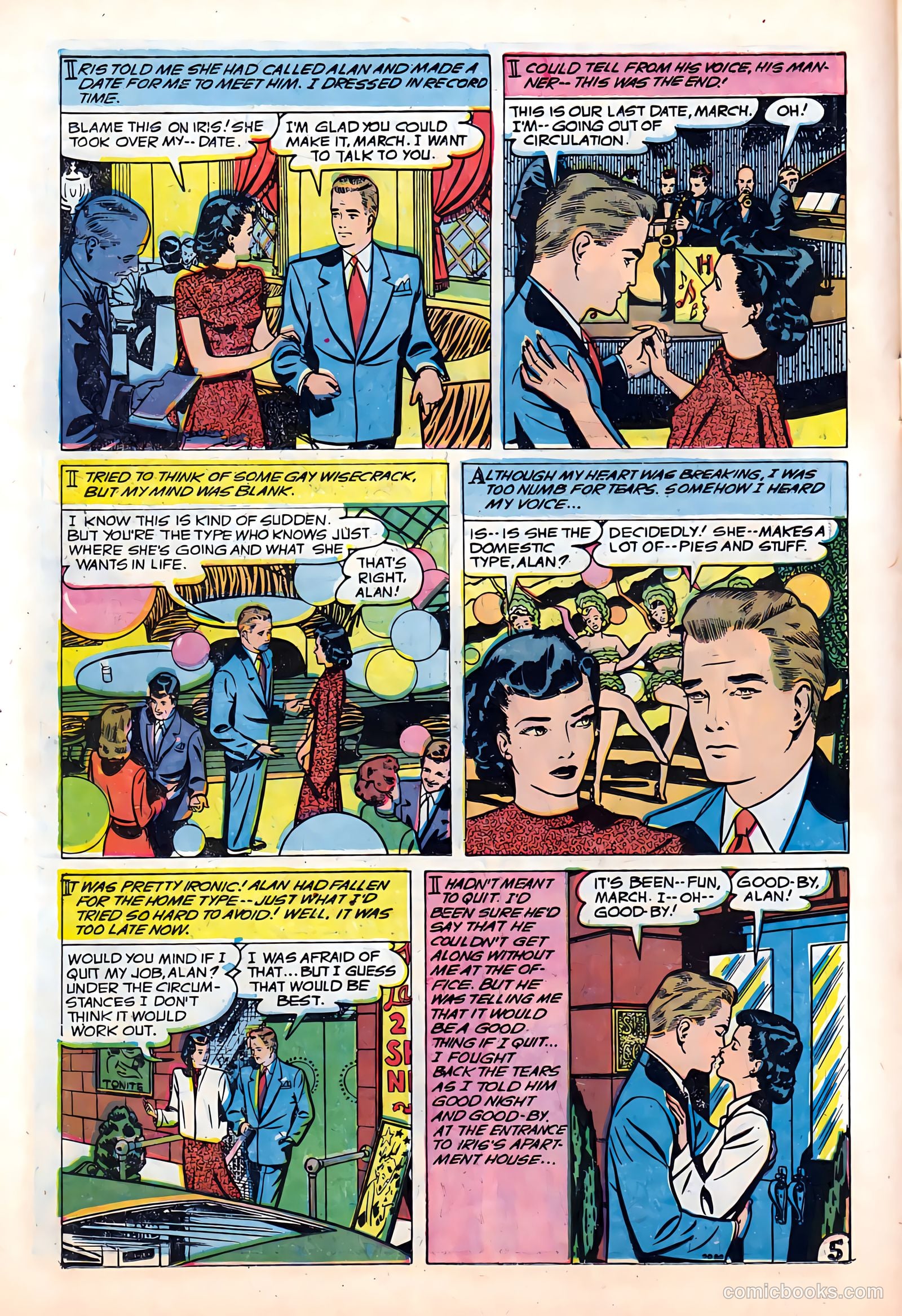 Complete Love Magazine #173 (1951) — page 14 of 36
