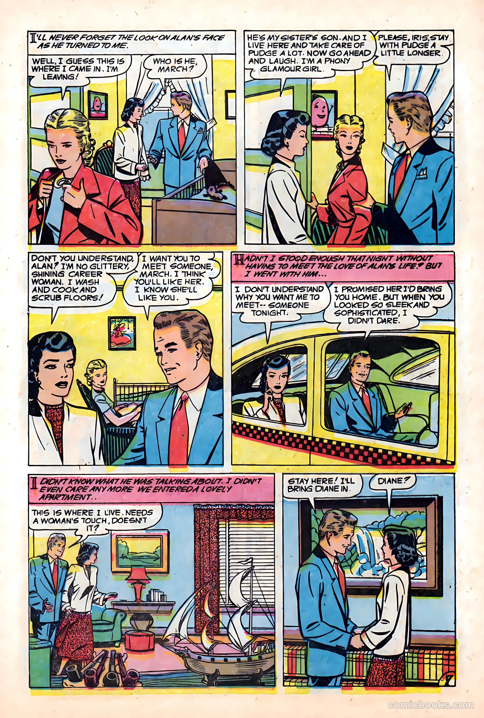 Complete Love Magazine #173 (1951) — page 16 of 36