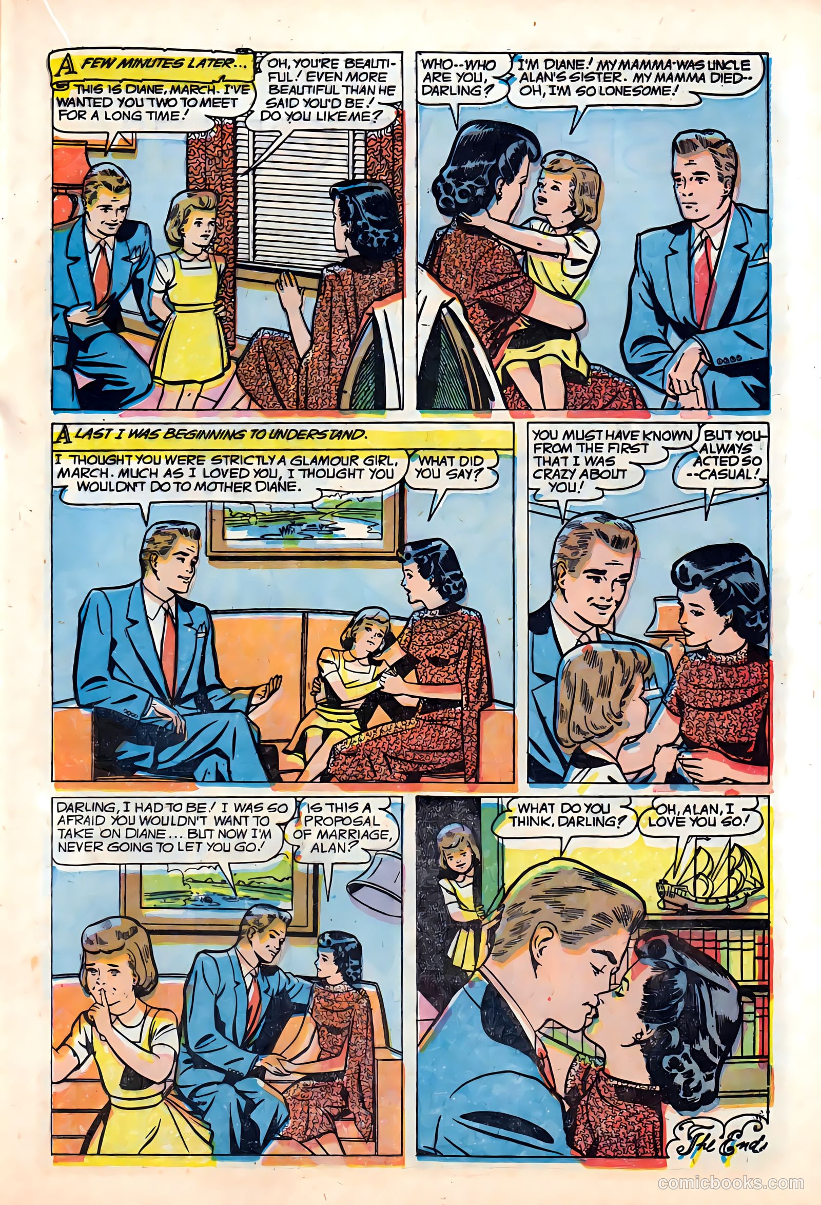 Complete Love Magazine #173 (1951) — page 17 of 36