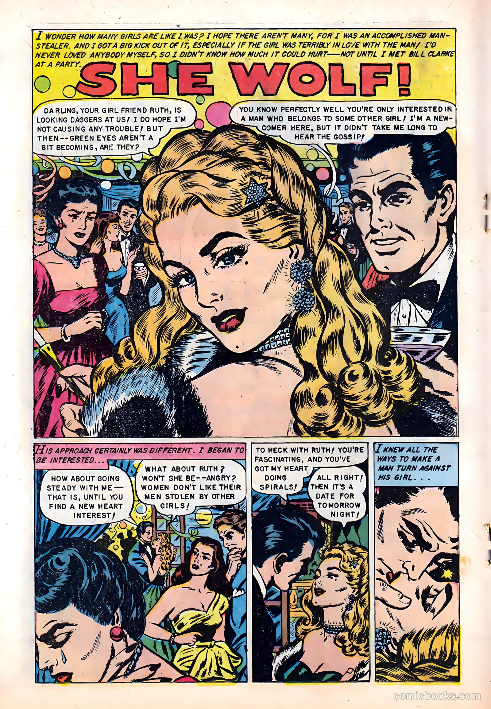 Complete Love Magazine #173 (1951) — page 18 of 36