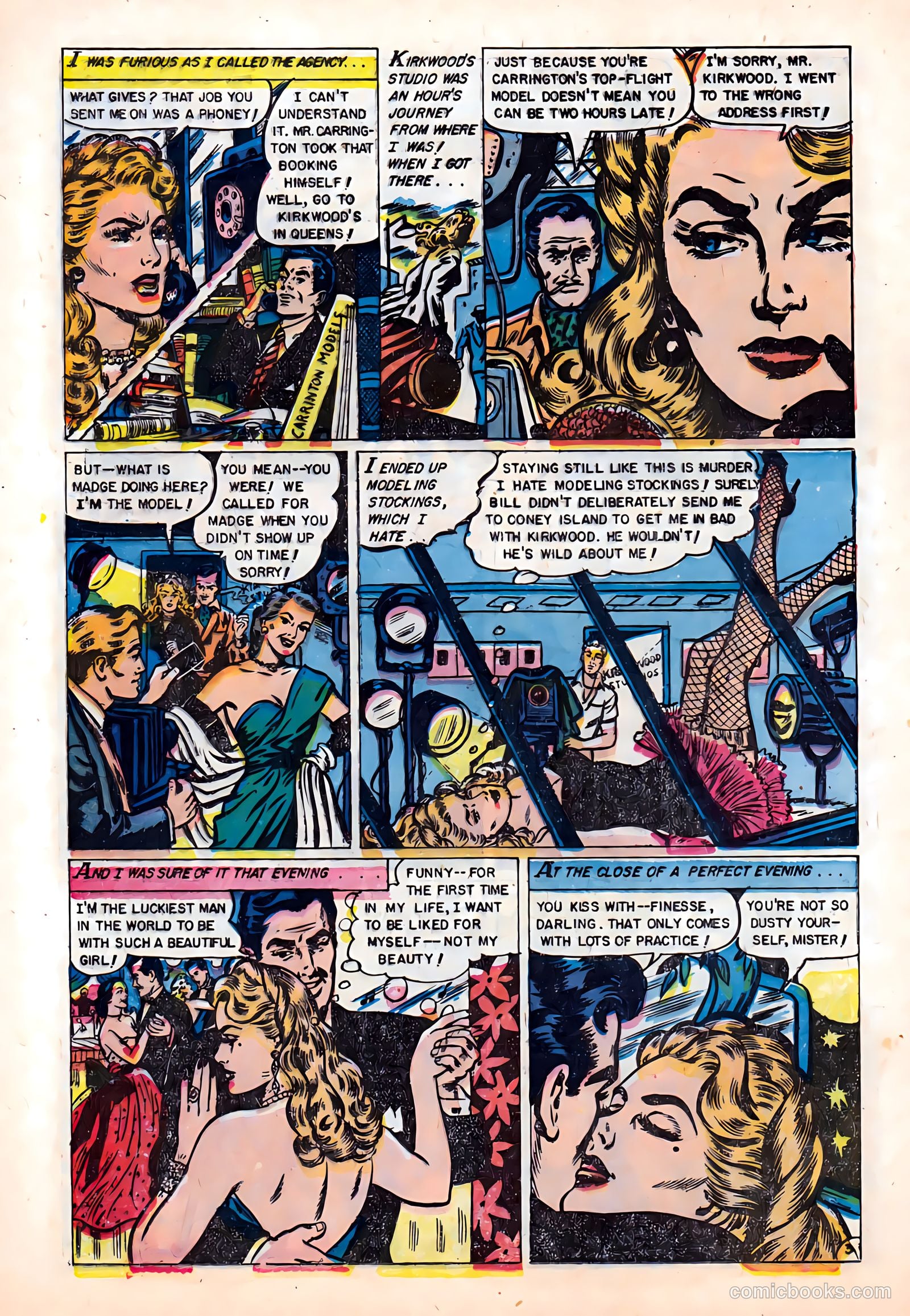 Complete Love Magazine #173 (1951) — page 20 of 36