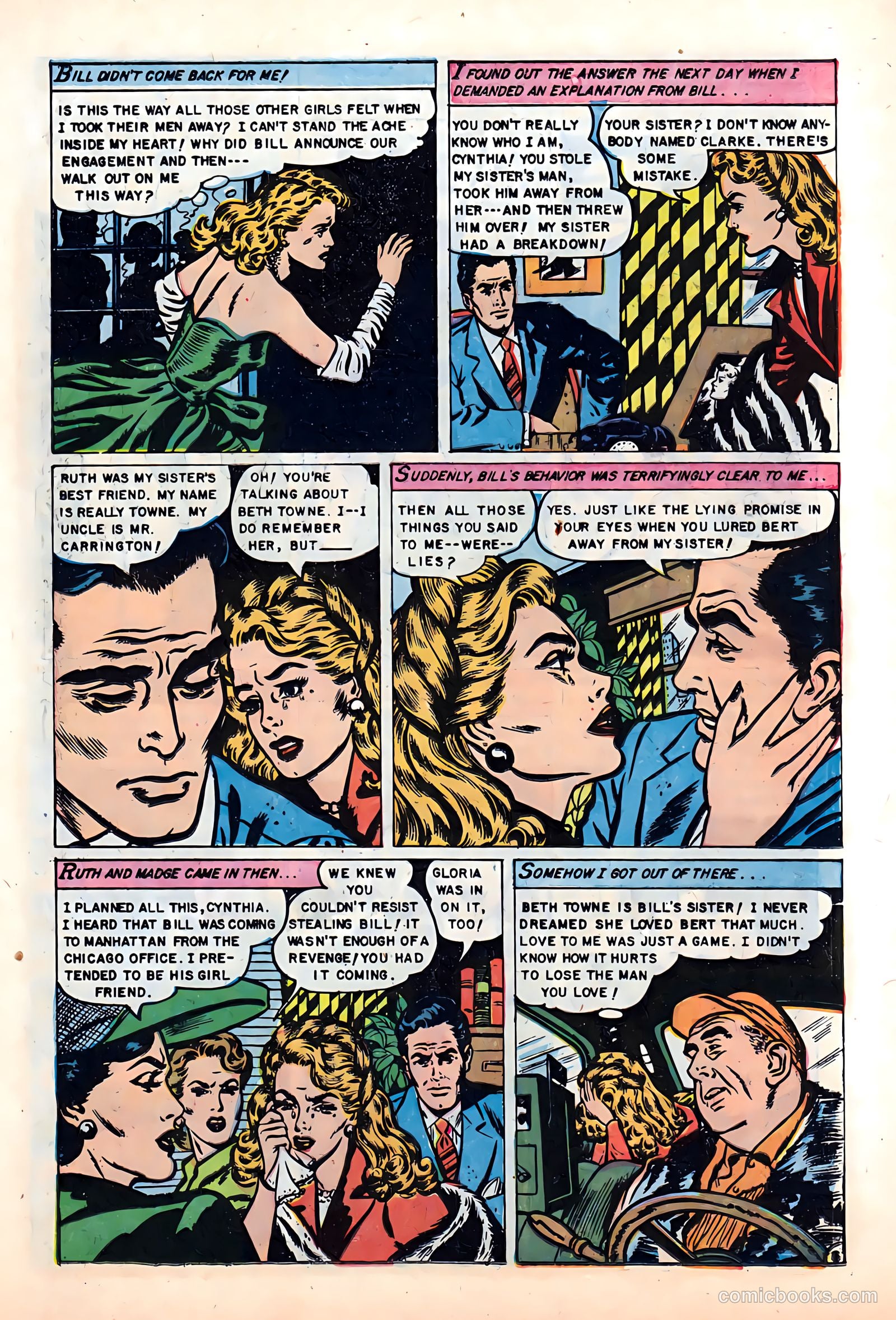 Complete Love Magazine #173 (1951) — page 23 of 36