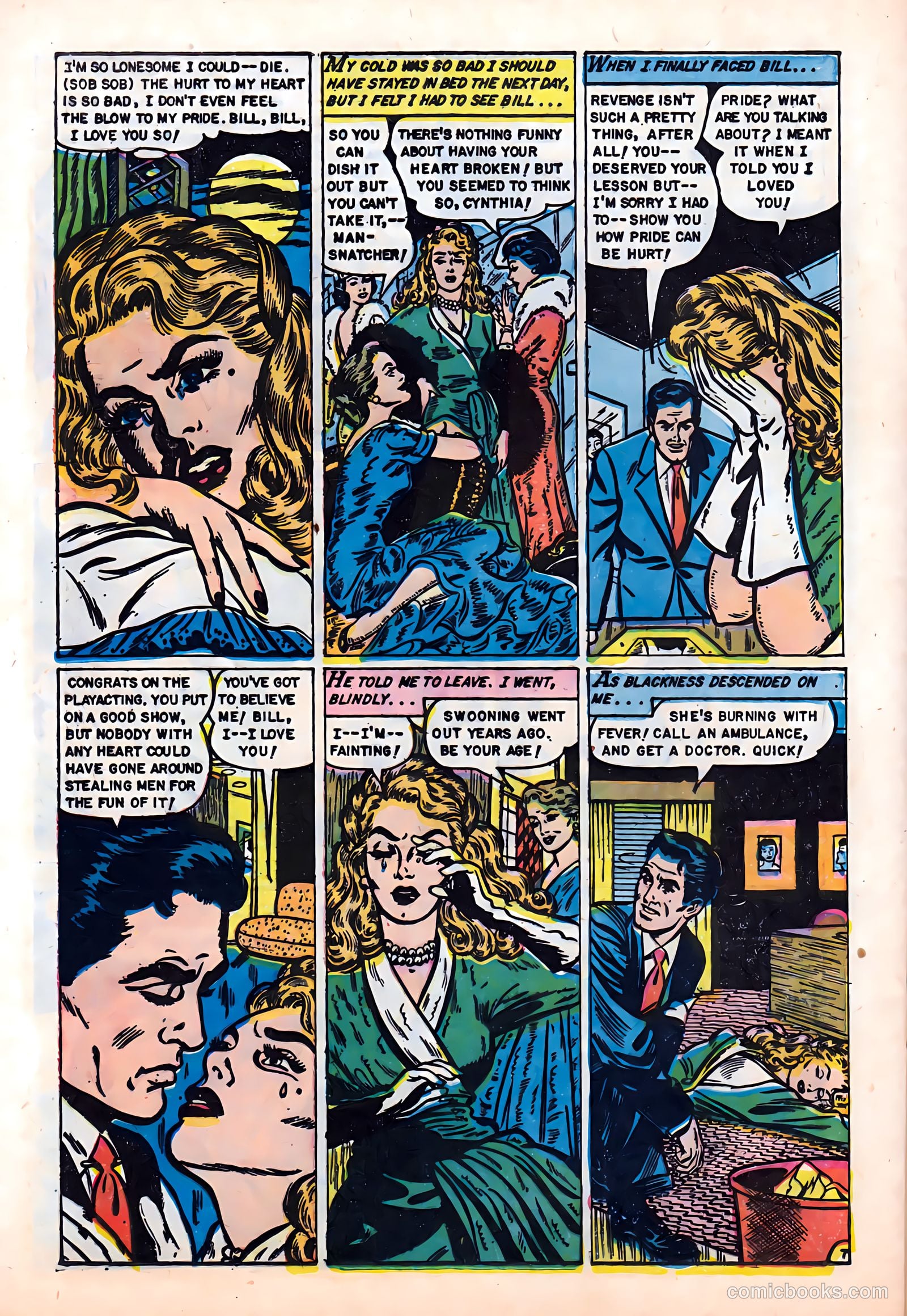 Complete Love Magazine #173 (1951) — page 24 of 36