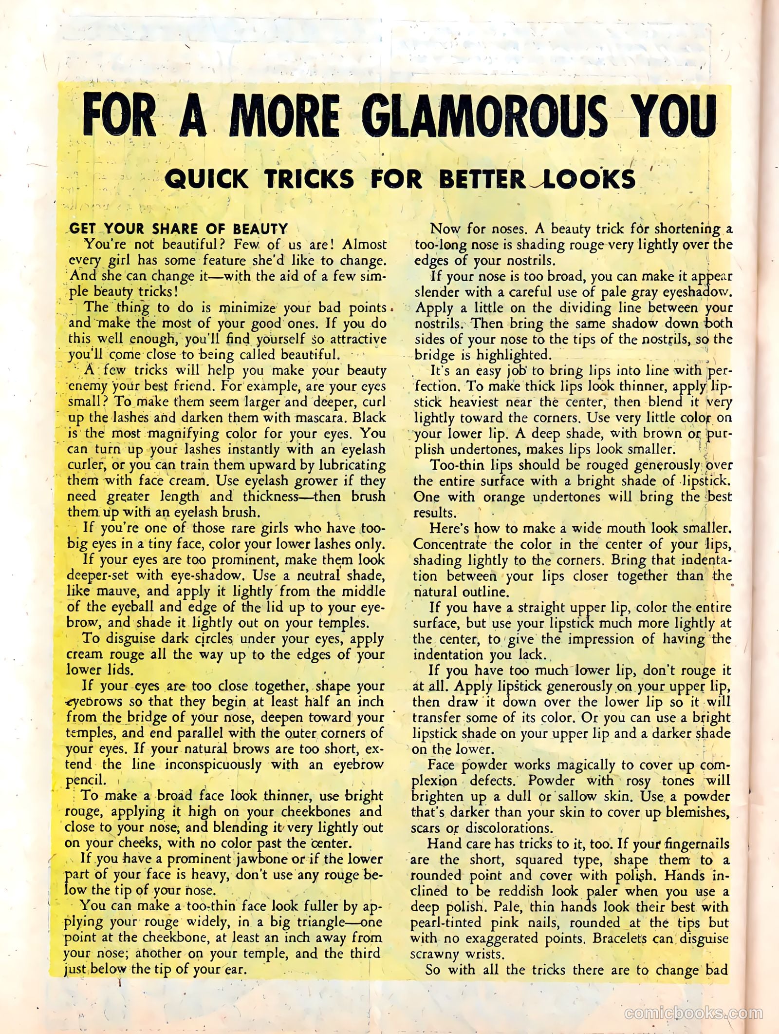 Complete Love Magazine #173 (1951) — page 26 of 36