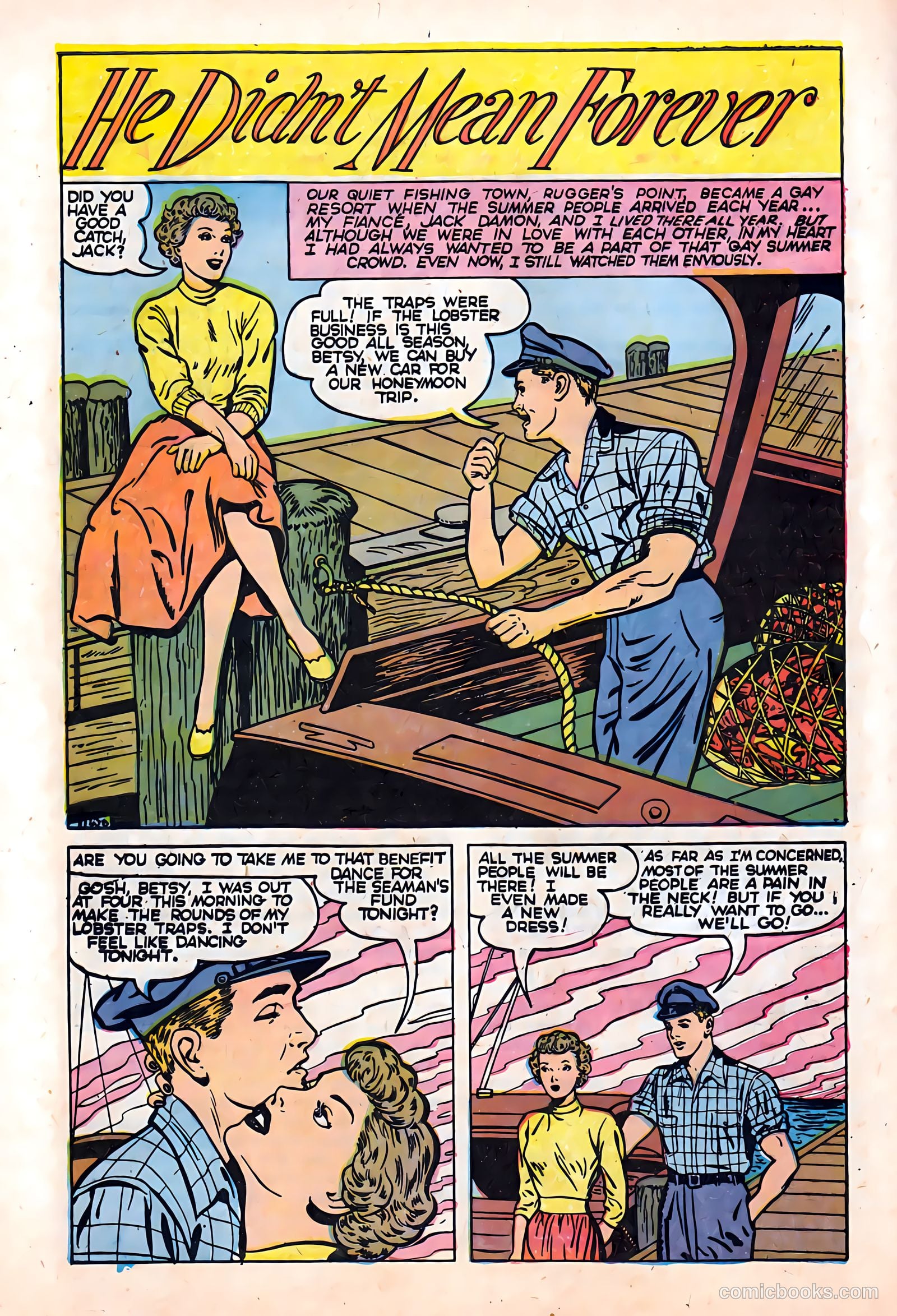 Complete Love Magazine #173 (1951) — page 28 of 36