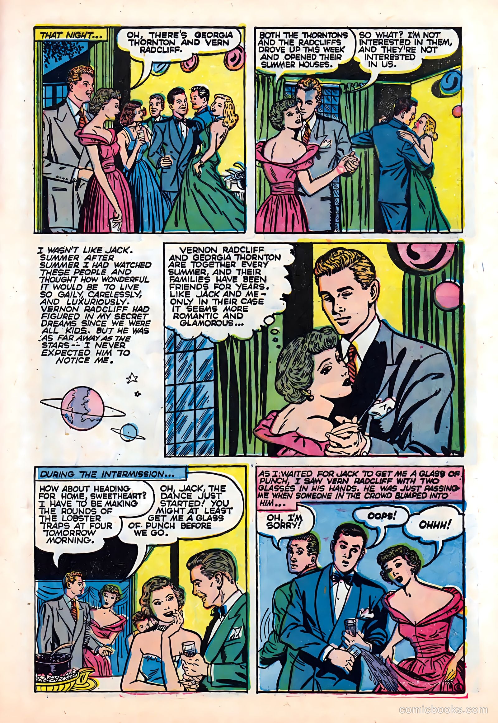 Complete Love Magazine #173 (1951) — page 29 of 36