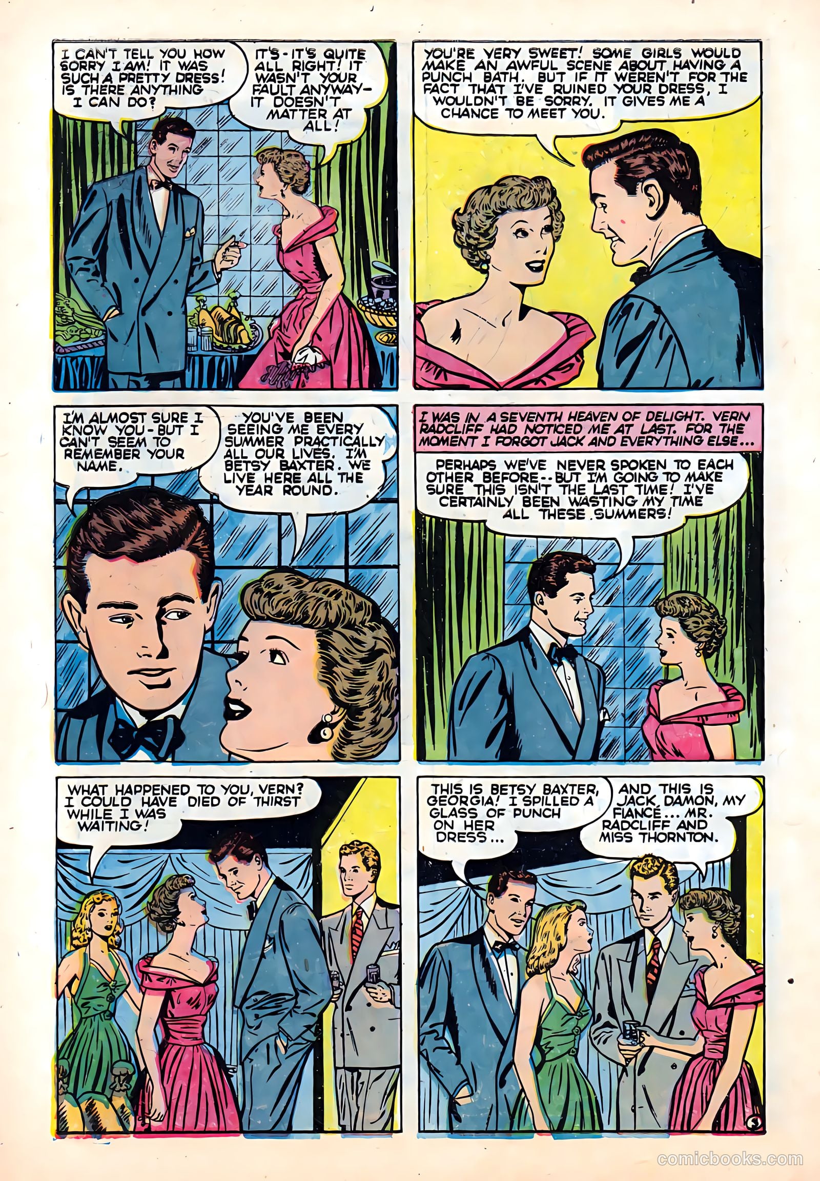 Complete Love Magazine #173 (1951) — page 30 of 36
