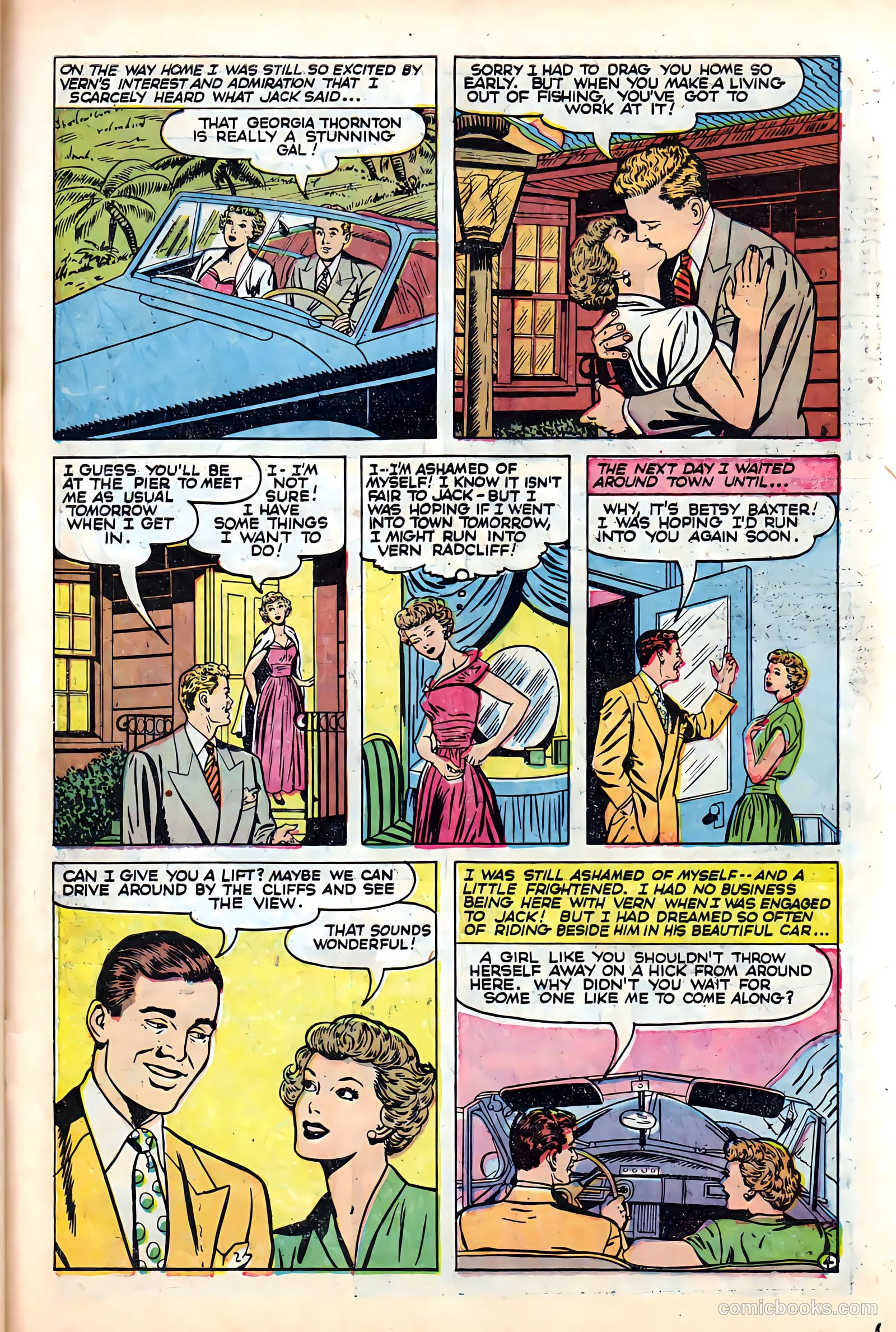 Complete Love Magazine #173 (1951) — page 31 of 36