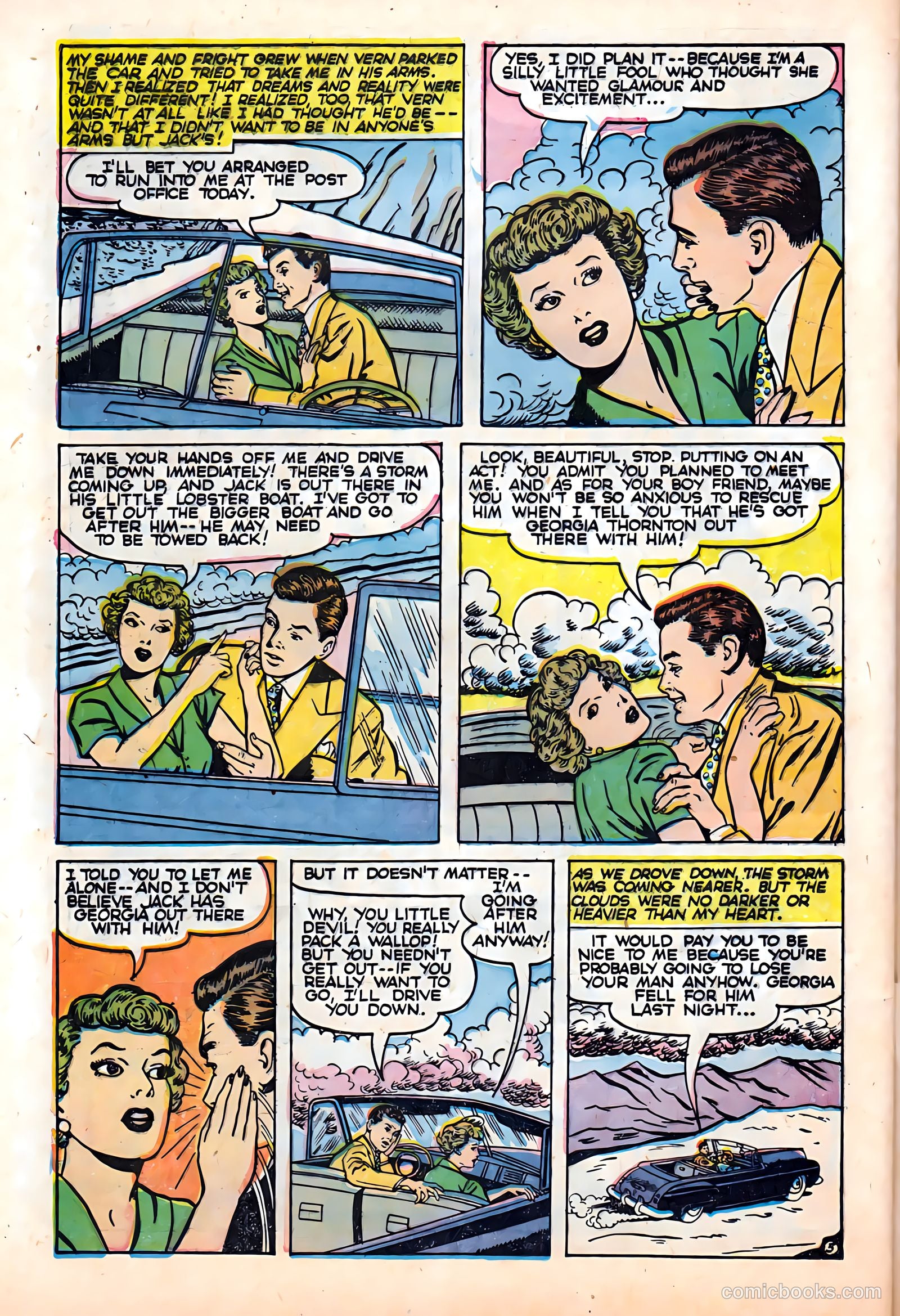 Complete Love Magazine #173 (1951) — page 32 of 36