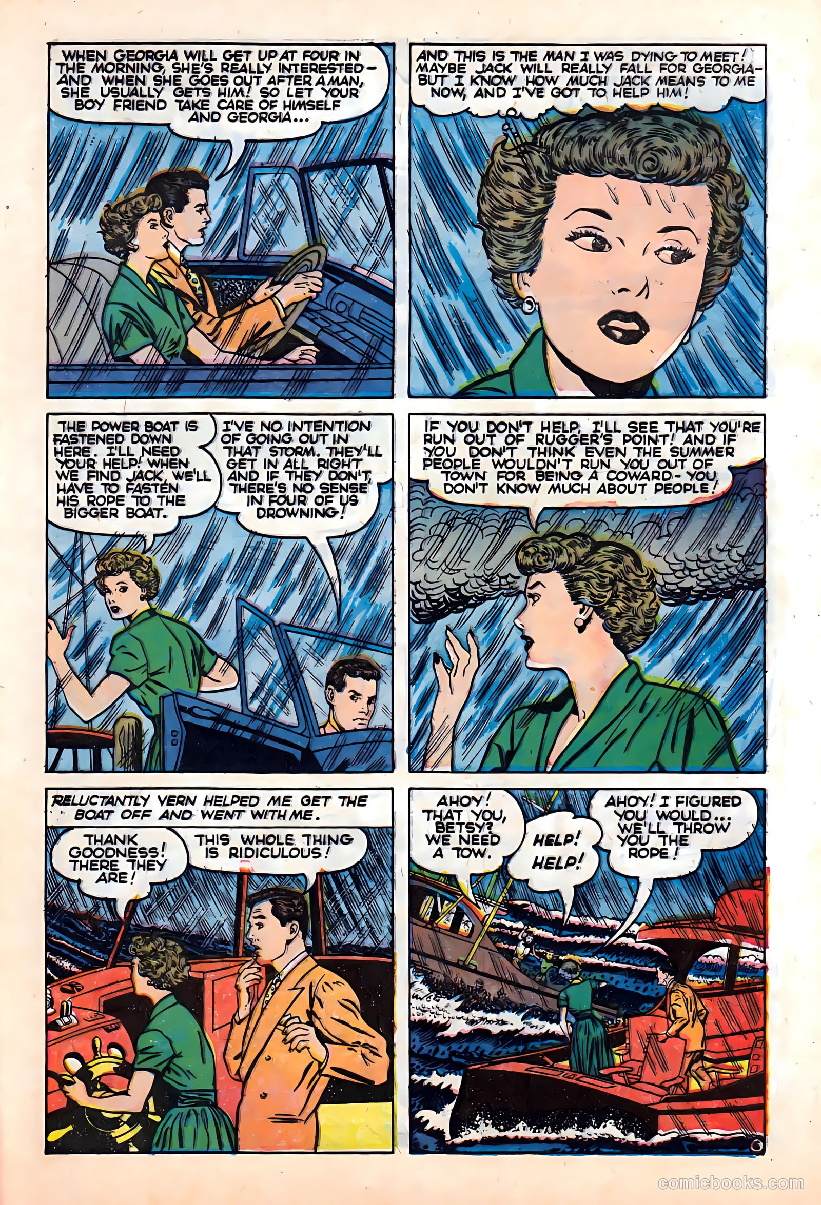 Complete Love Magazine #173 (1951) — page 33 of 36