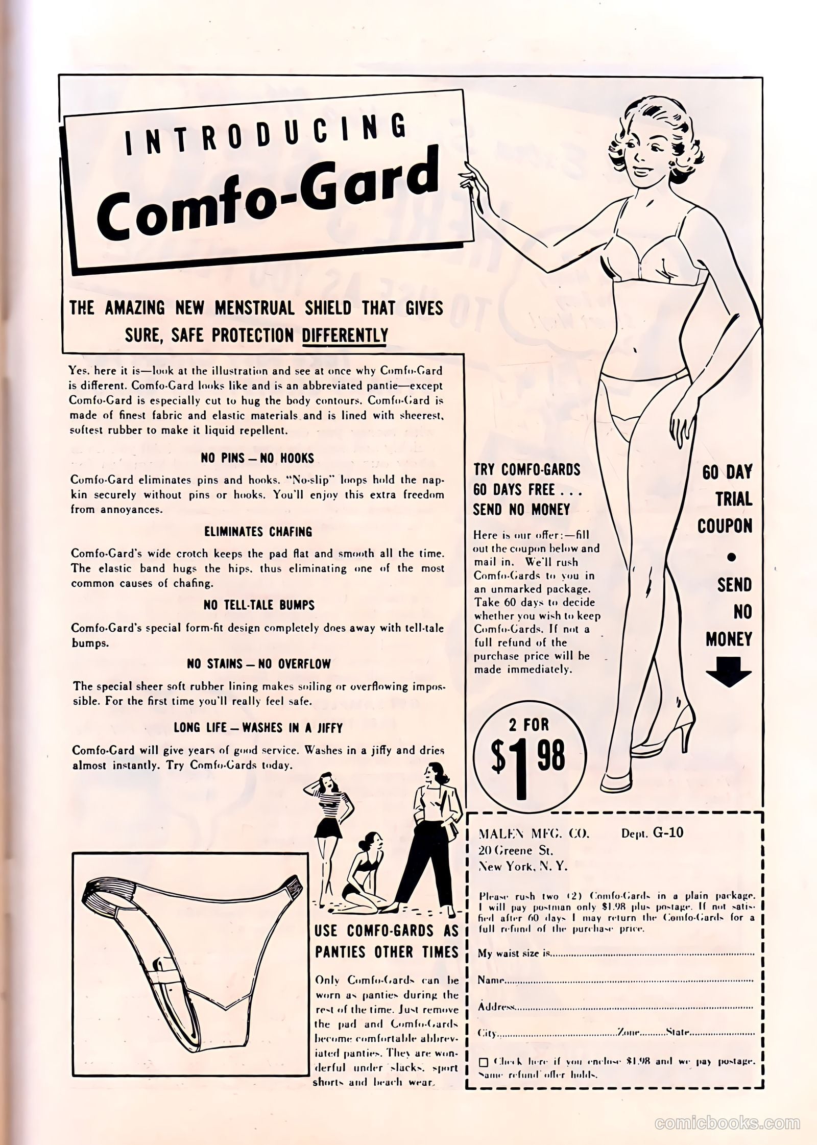 Complete Love Magazine #173 (1951) — page 35 of 36