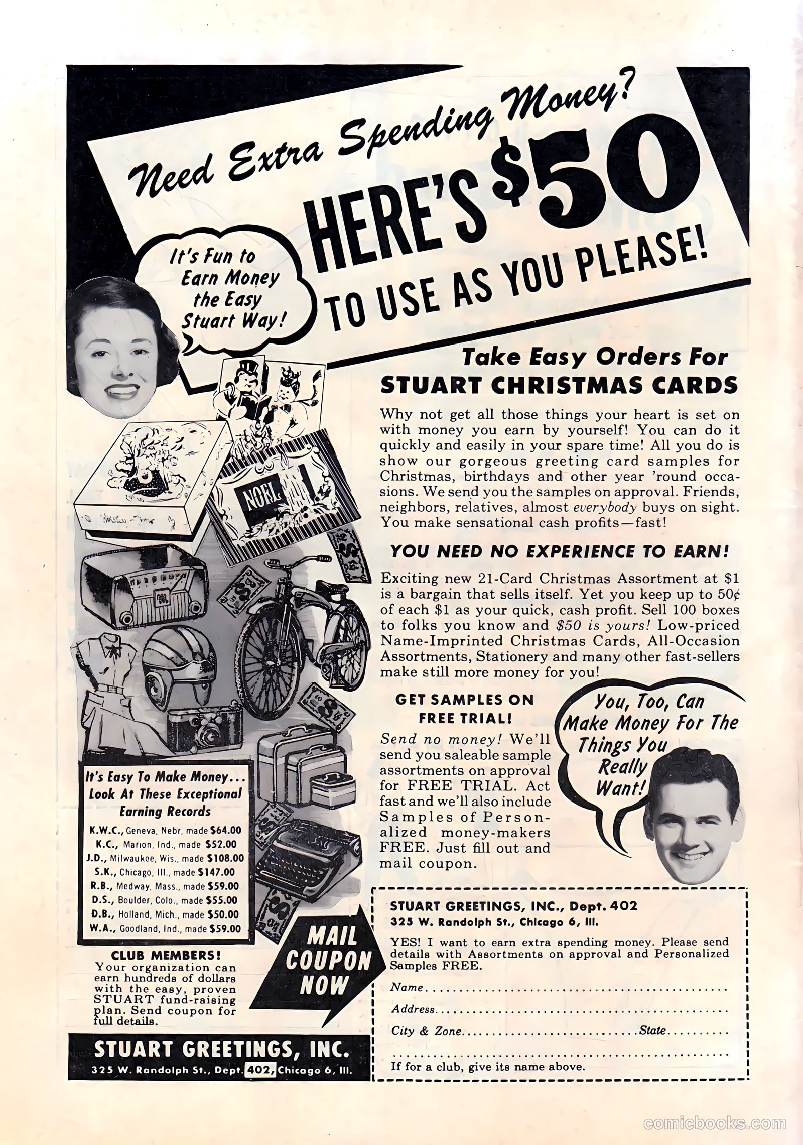 Complete Love Magazine #173 (1951) — page 36 of 36