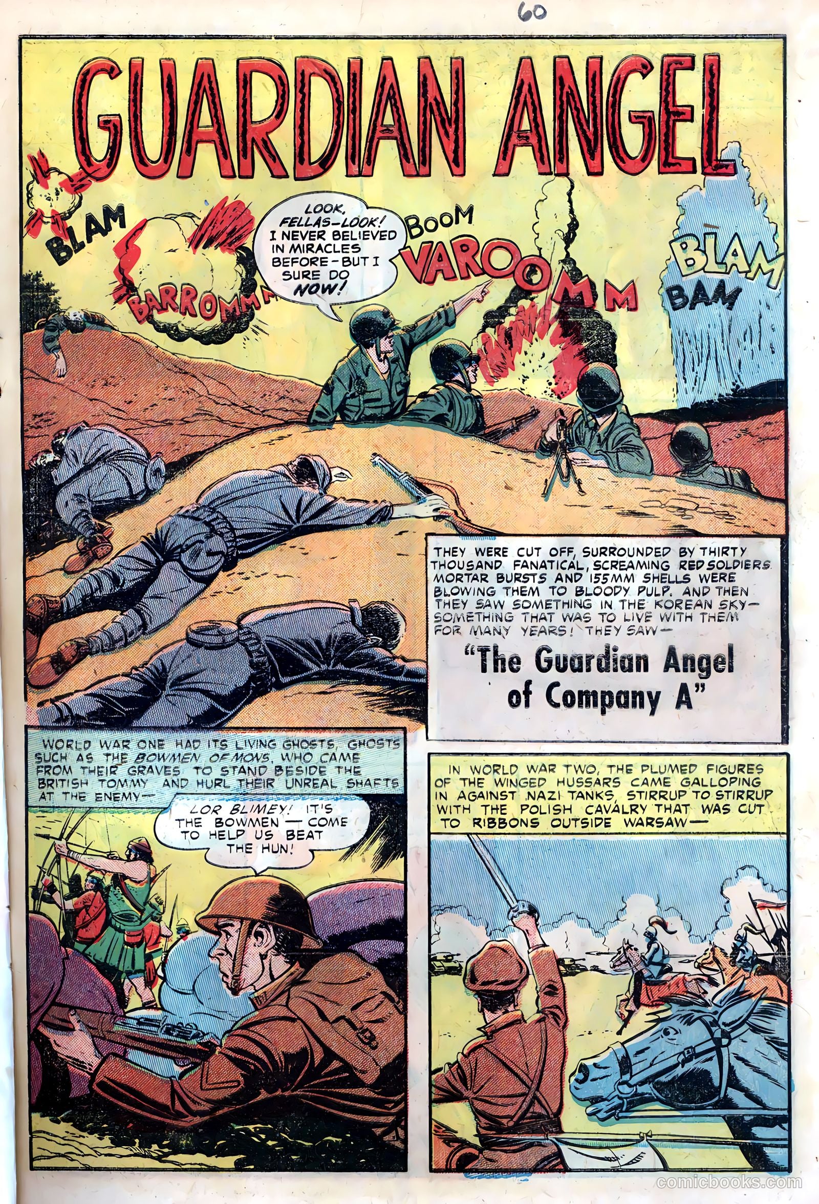 The United States Marines #6 (1954) — page 3 of 36