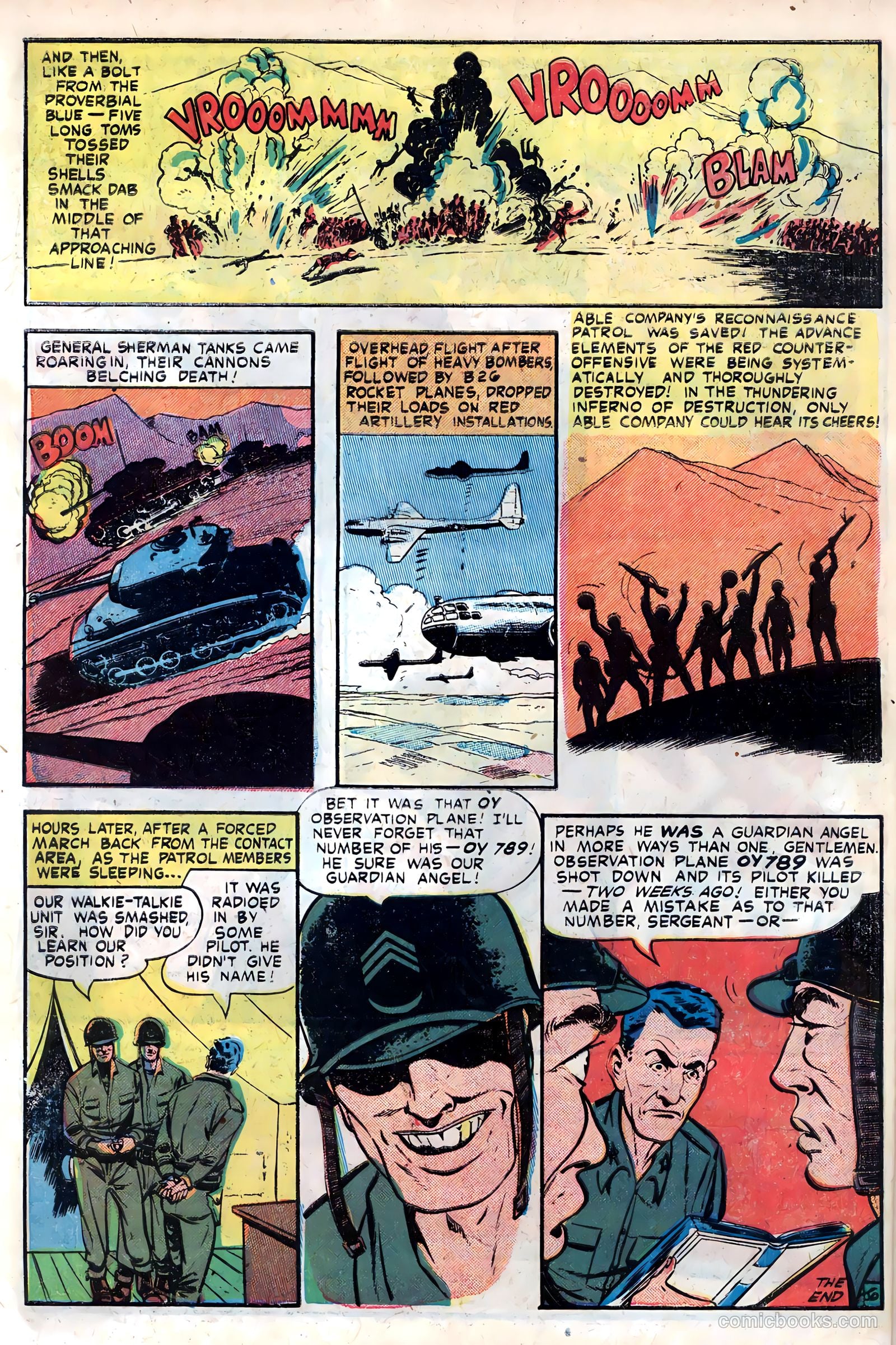 The United States Marines #6 (1954) — page 8 of 36