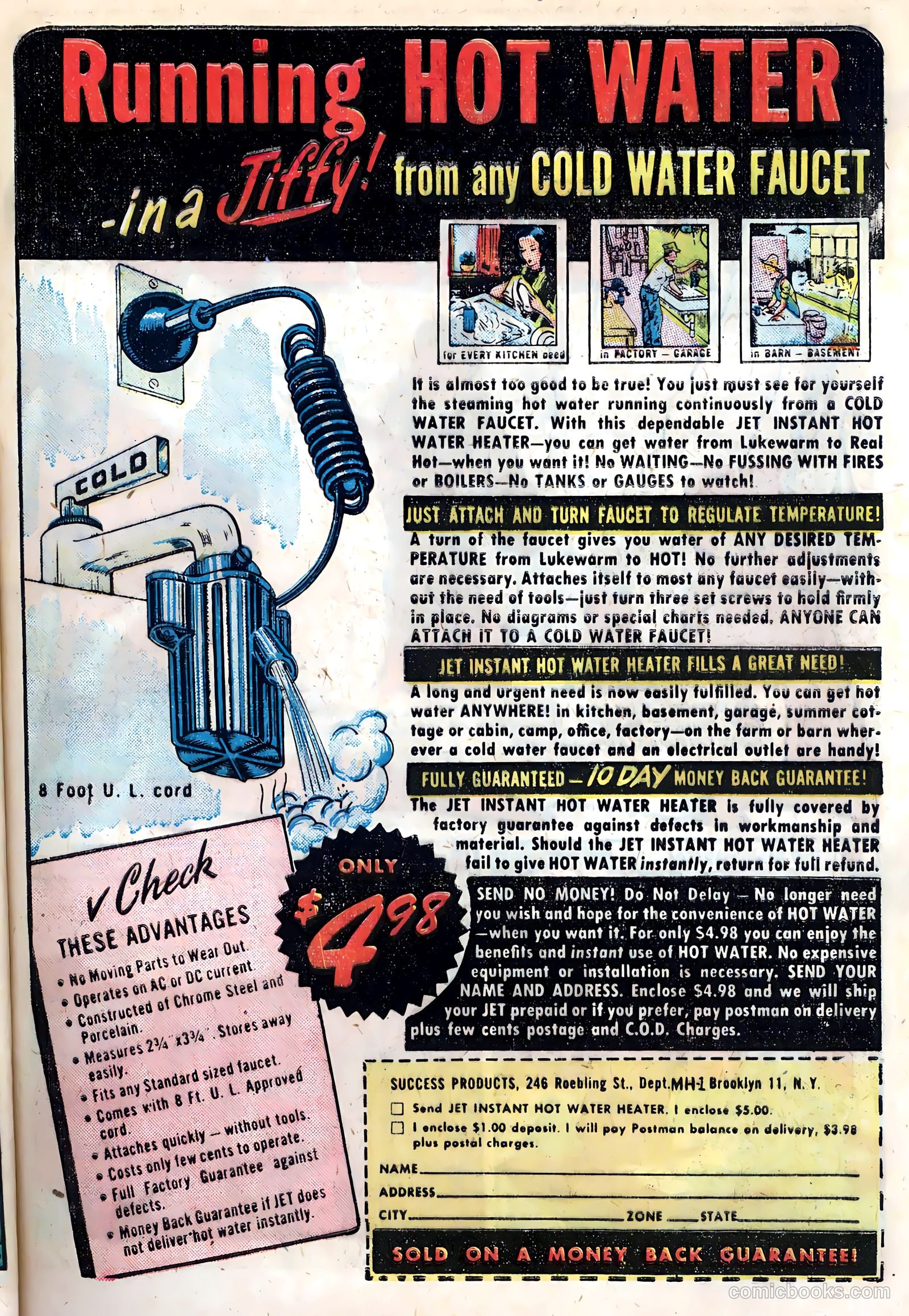 The United States Marines #6 (1954) — page 9 of 36