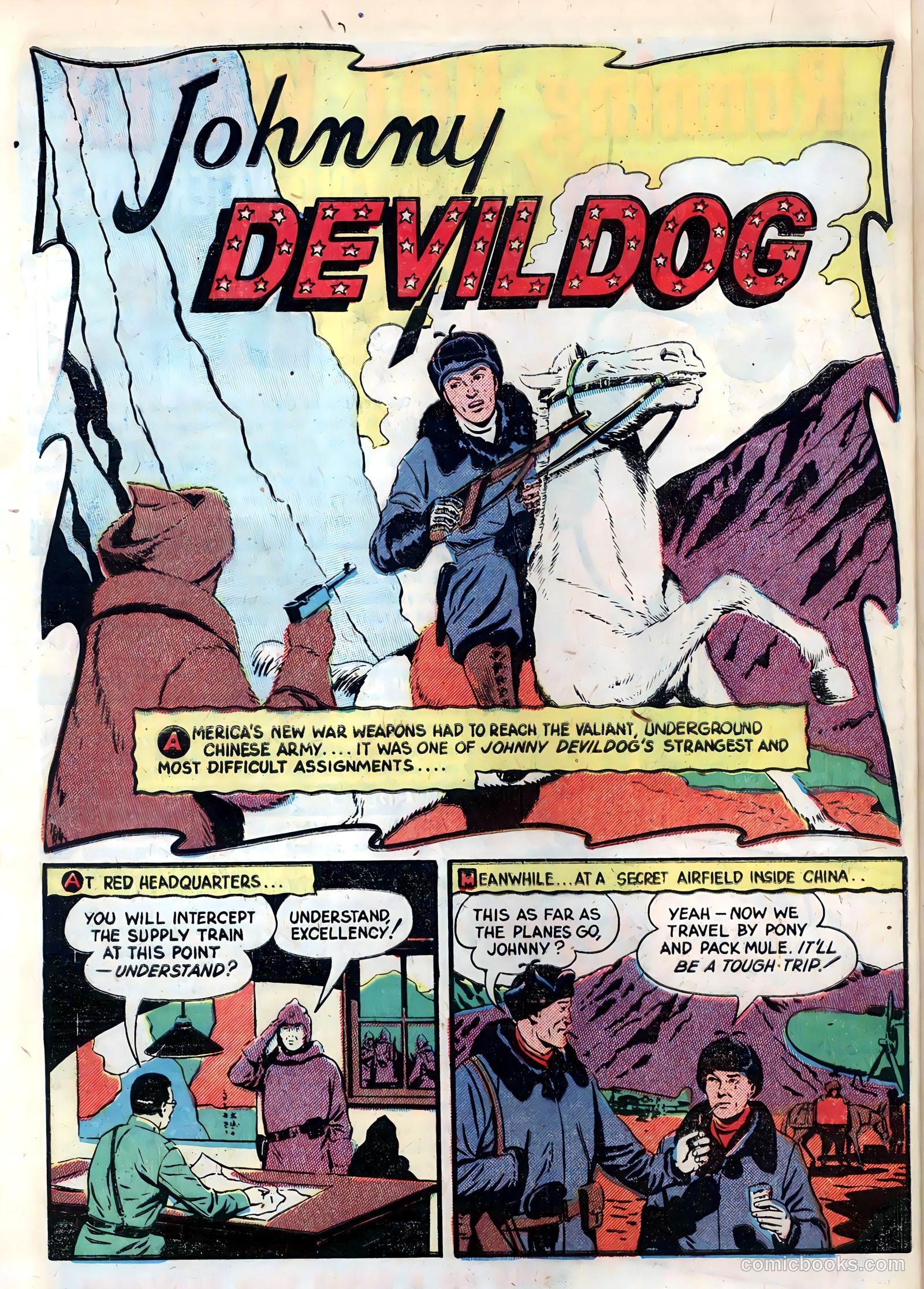 The United States Marines #6 (1954) — page 10 of 36