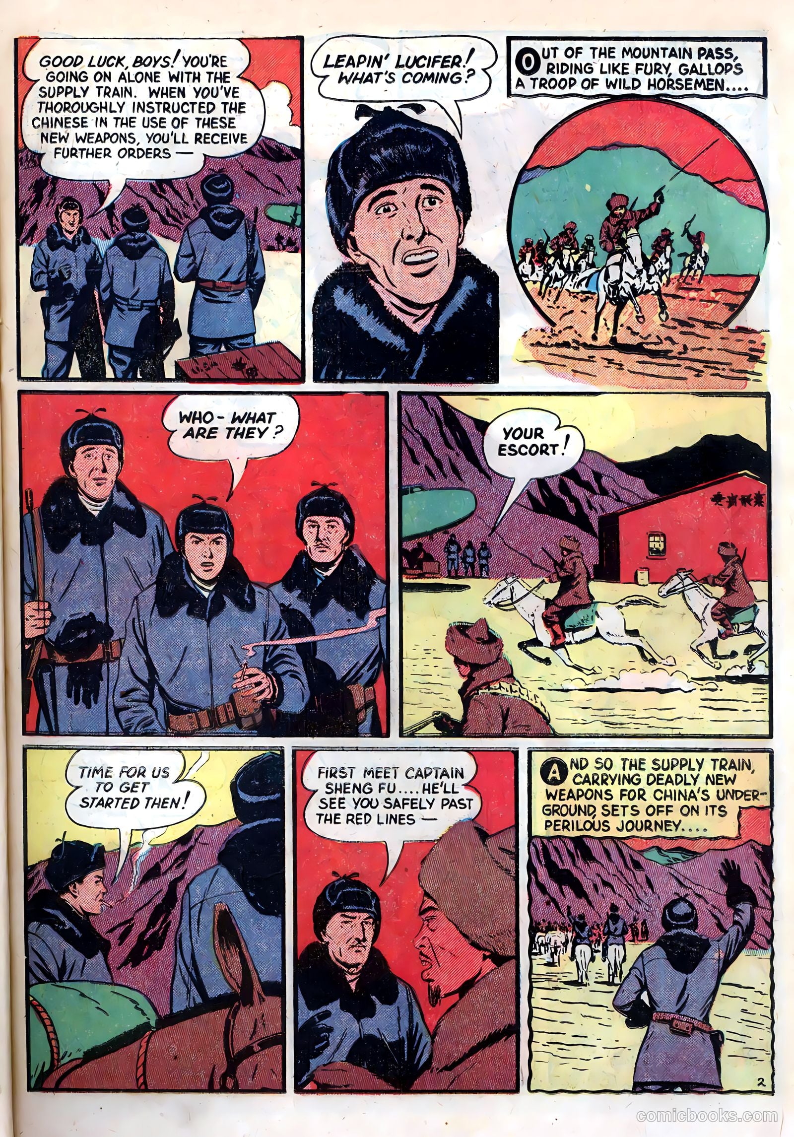 The United States Marines #6 (1954) — page 11 of 36