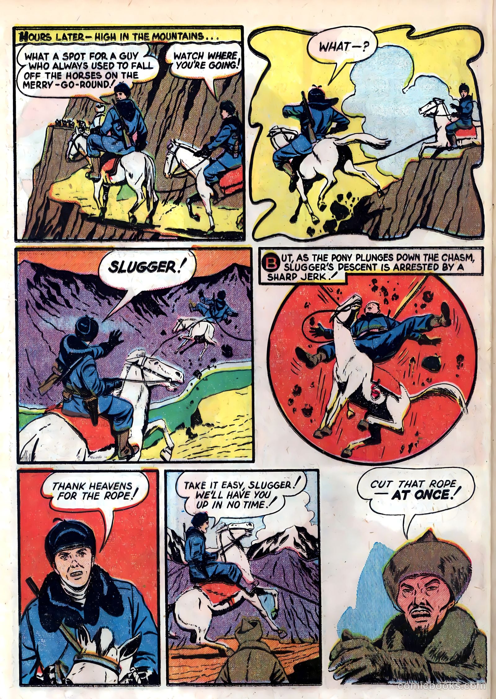 The United States Marines #6 (1954) — page 12 of 36