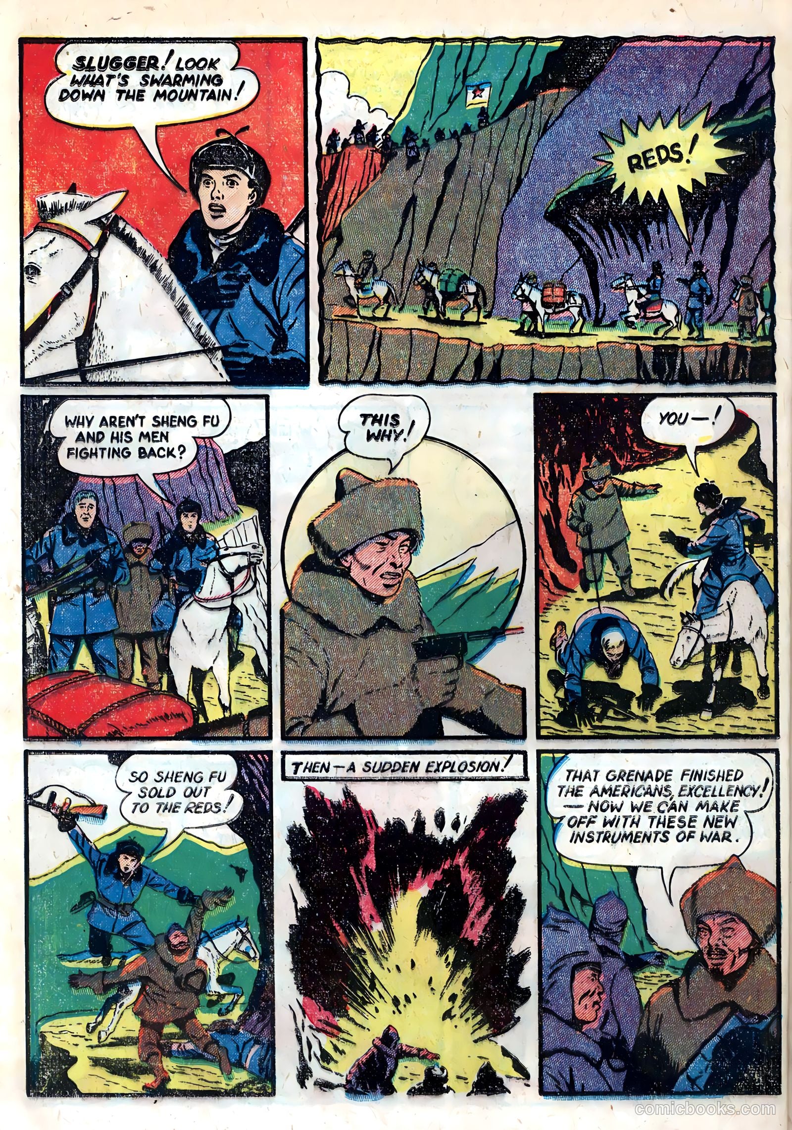The United States Marines #6 (1954) — page 14 of 36