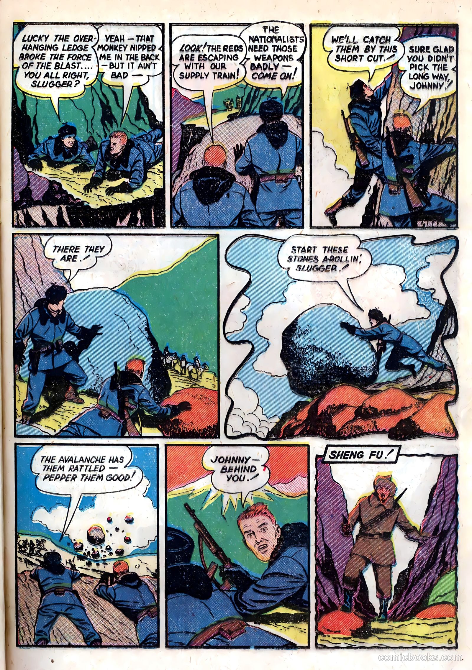The United States Marines #6 (1954) — page 15 of 36