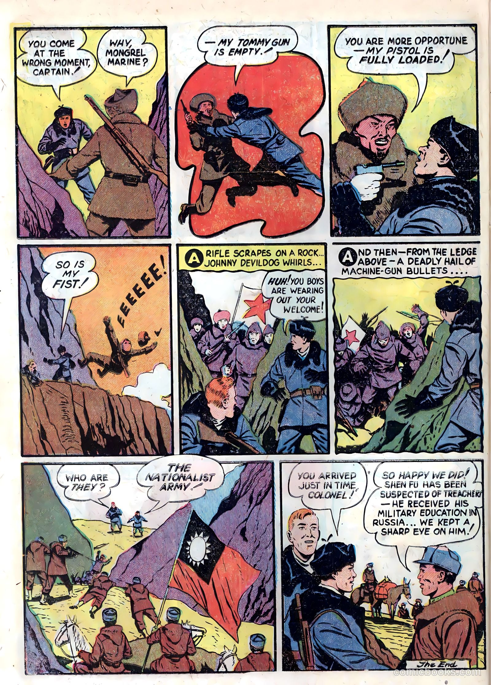 The United States Marines #6 (1954) — page 16 of 36