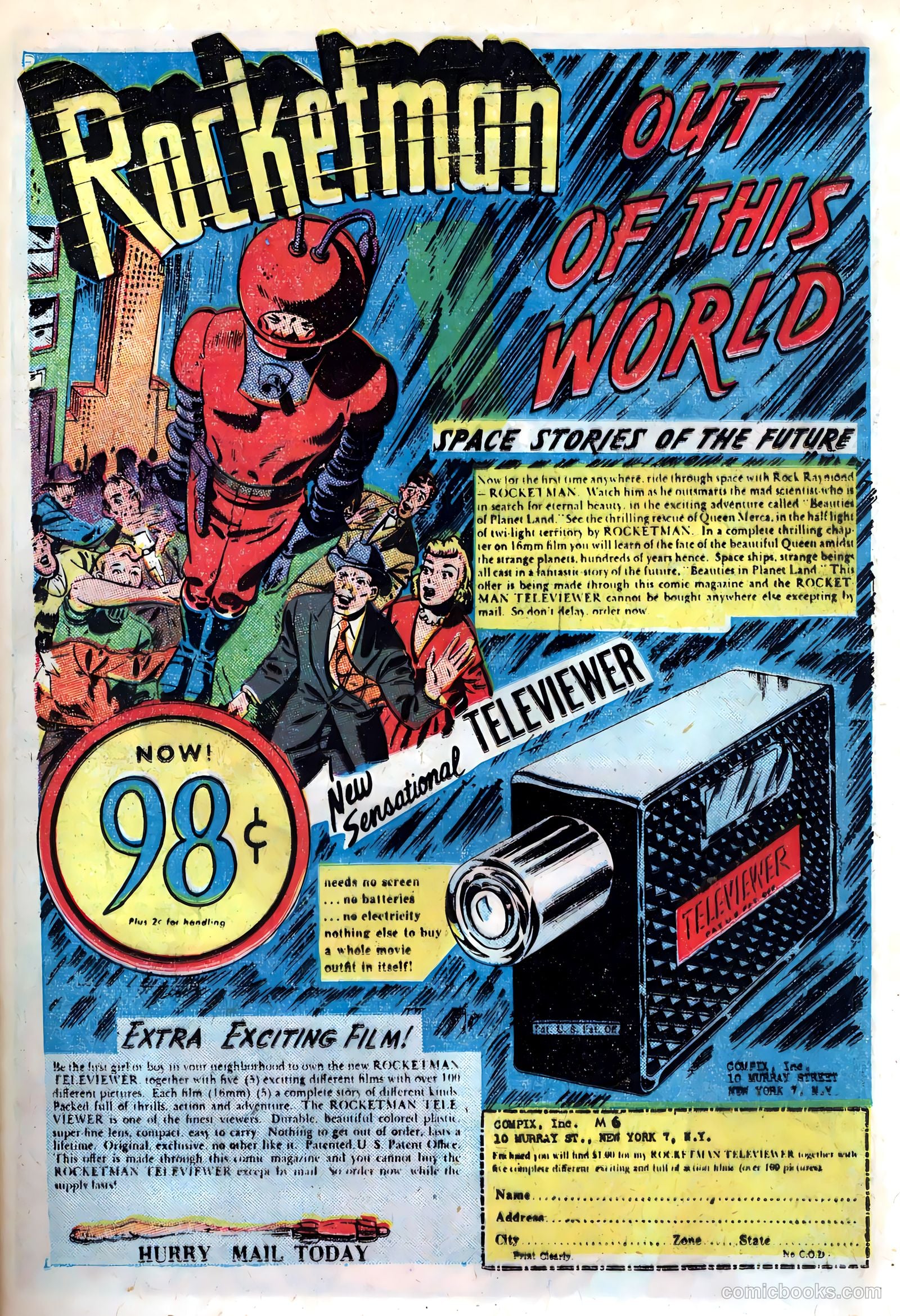 The United States Marines #6 (1954) — page 17 of 36