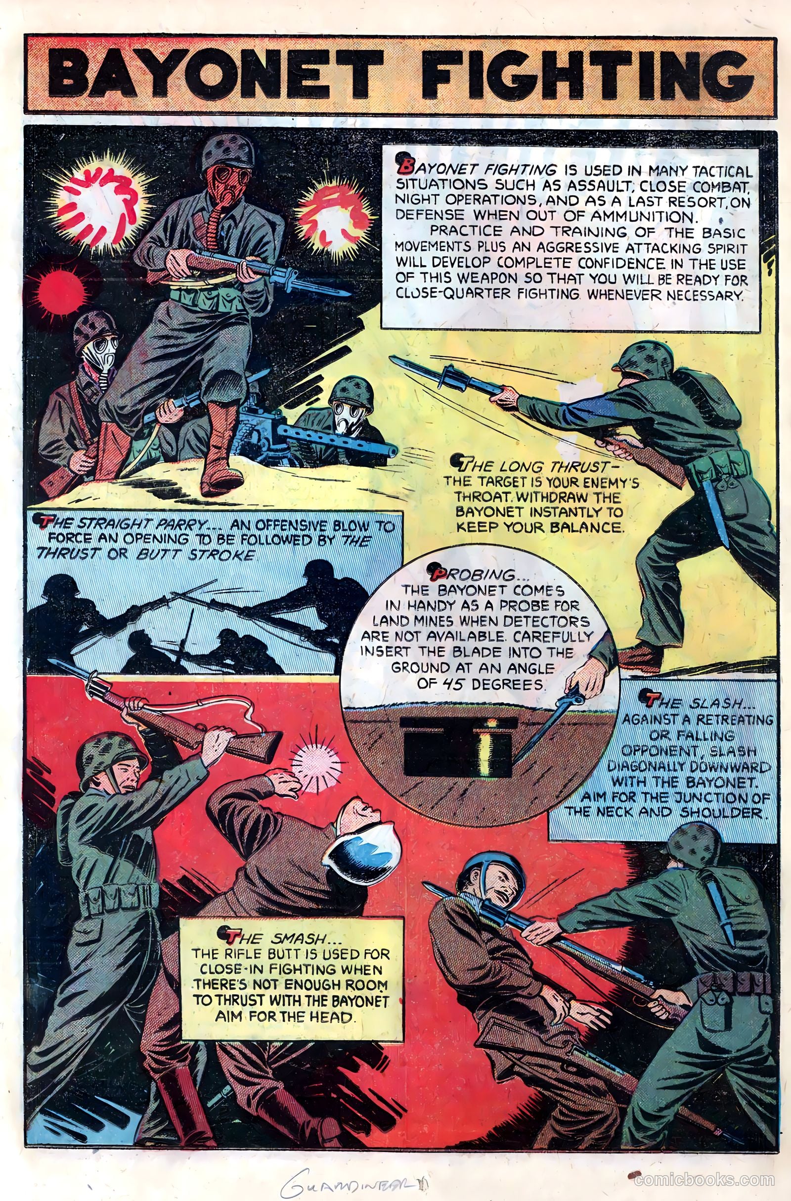 The United States Marines #6 (1954) — page 18 of 36