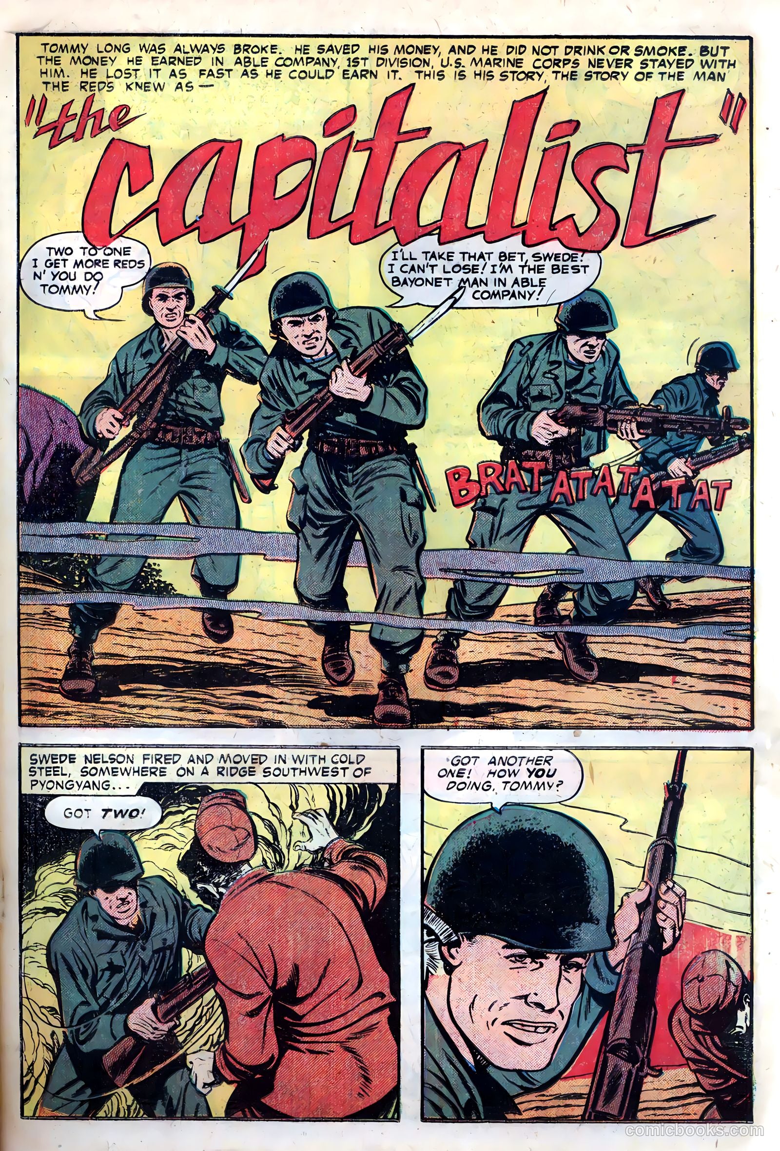 The United States Marines #6 (1954) — page 19 of 36