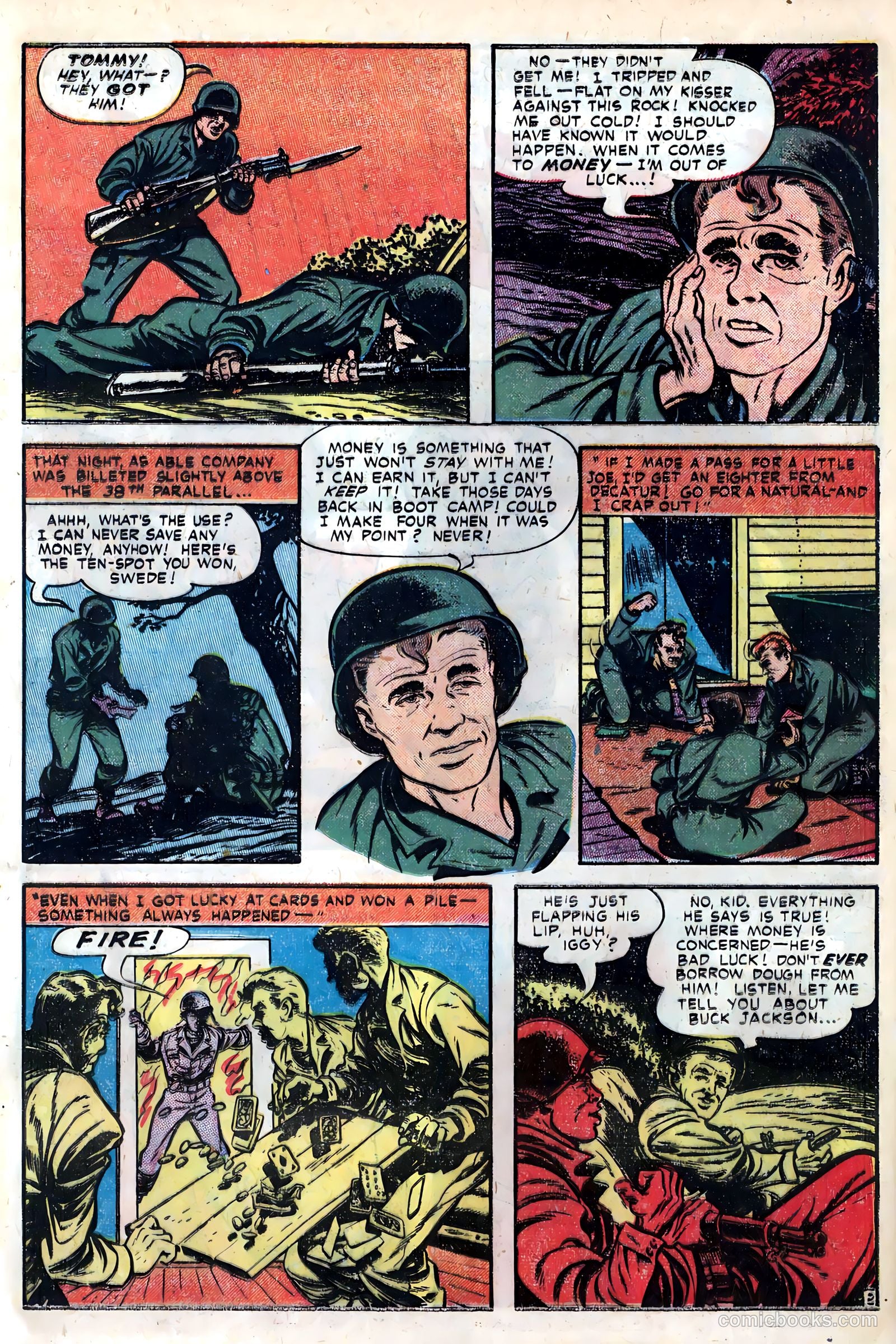The United States Marines #6 (1954) — page 20 of 36