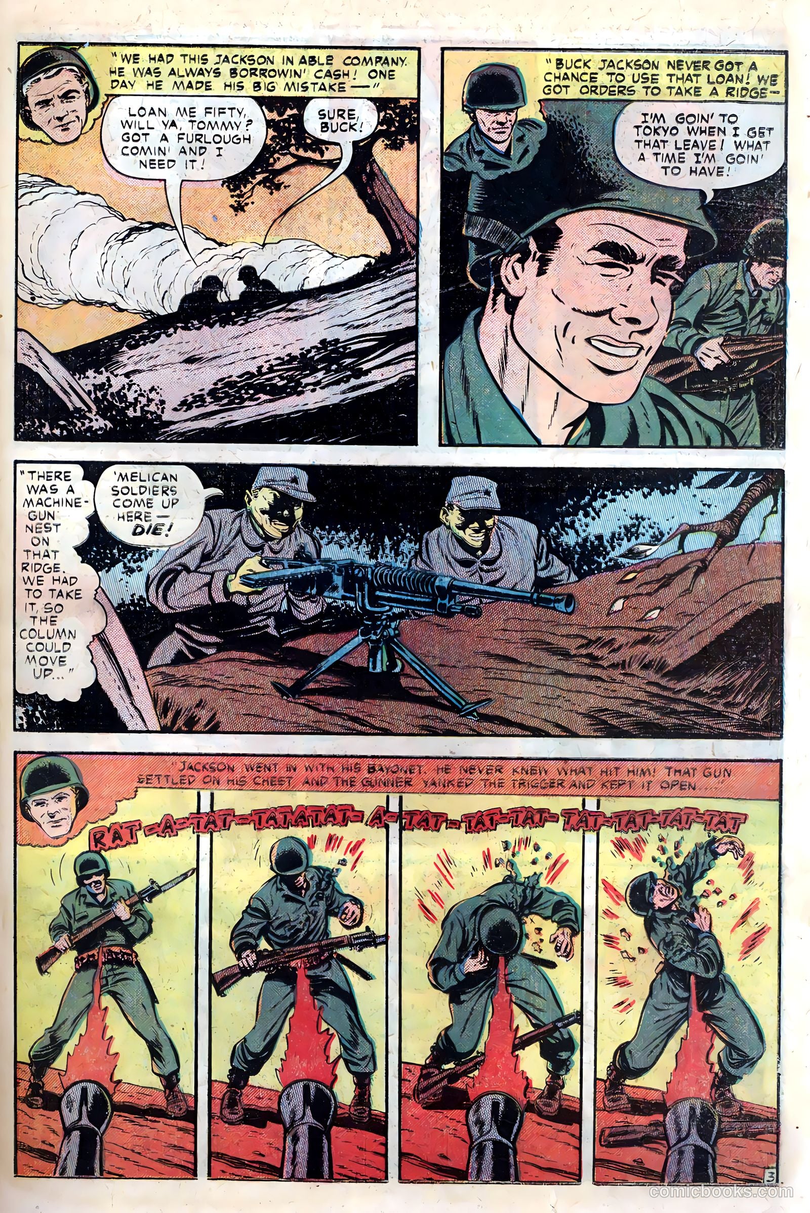 The United States Marines #6 (1954) — page 21 of 36