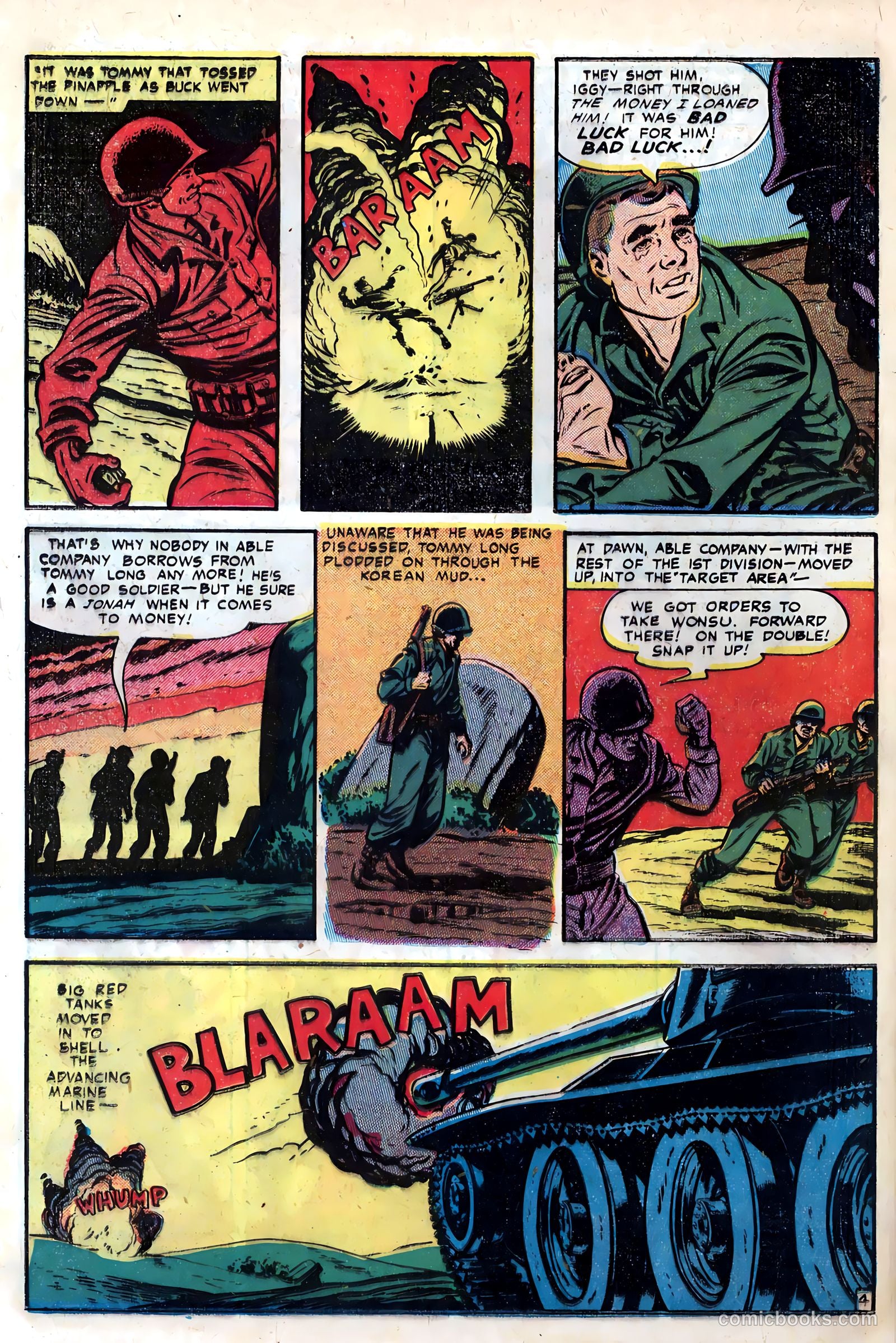 The United States Marines #6 (1954) — page 22 of 36