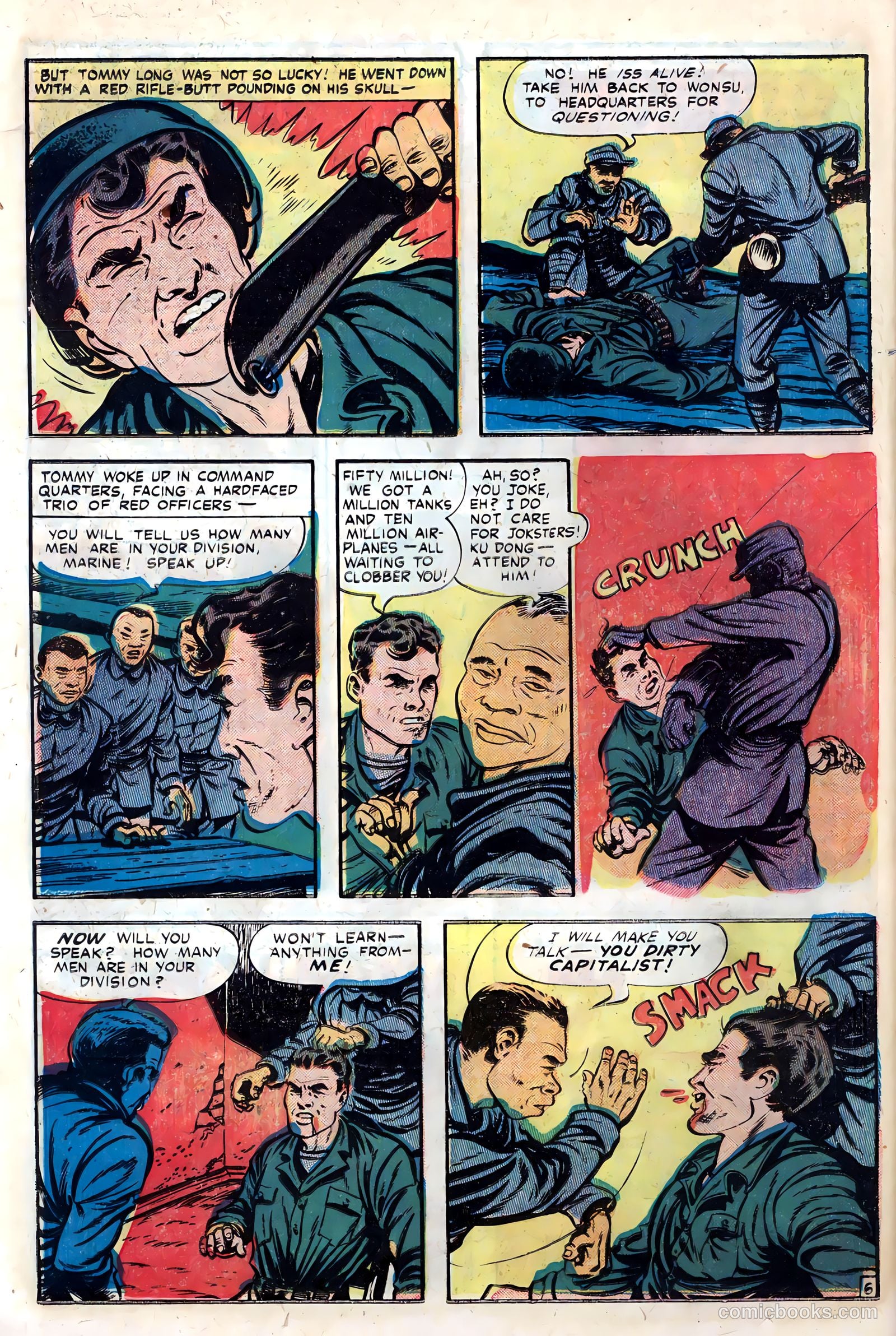 The United States Marines #6 (1954) — page 24 of 36