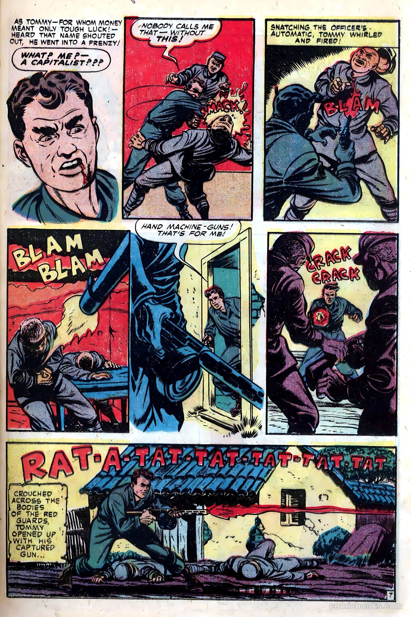 The United States Marines #6 (1954) — page 25 of 36